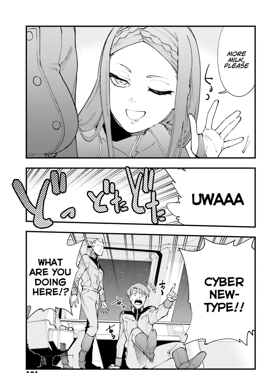 Mobile Suit Gundam Walpurgis Chapter 32 page 13 - 