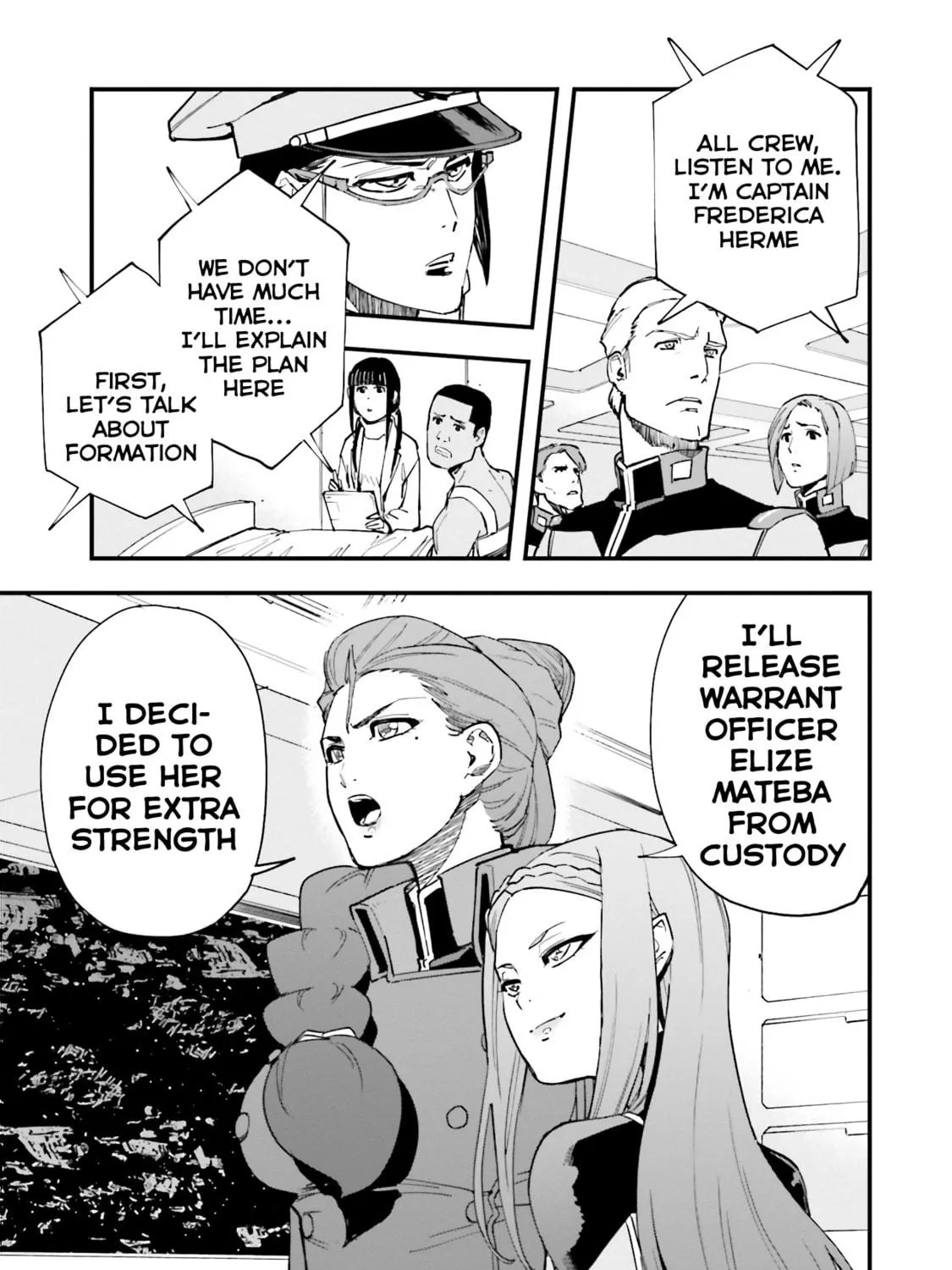 Mobile Suit Gundam Walpurgis Chapter 32 page 17 - 
