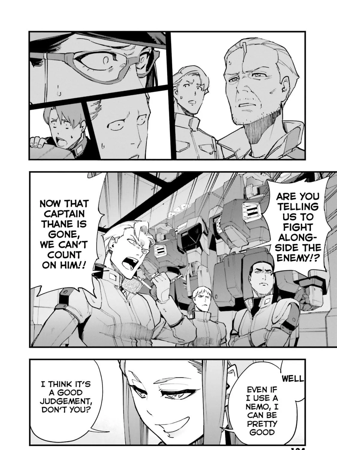Mobile Suit Gundam Walpurgis Chapter 32 page 19 - 