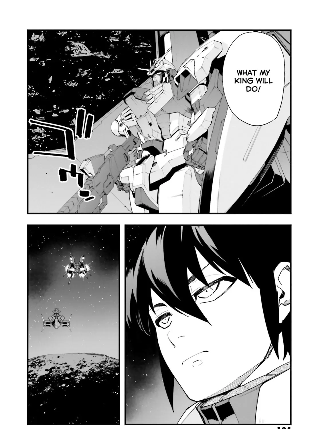 Mobile Suit Gundam Walpurgis Chapter 32 page 3 - 