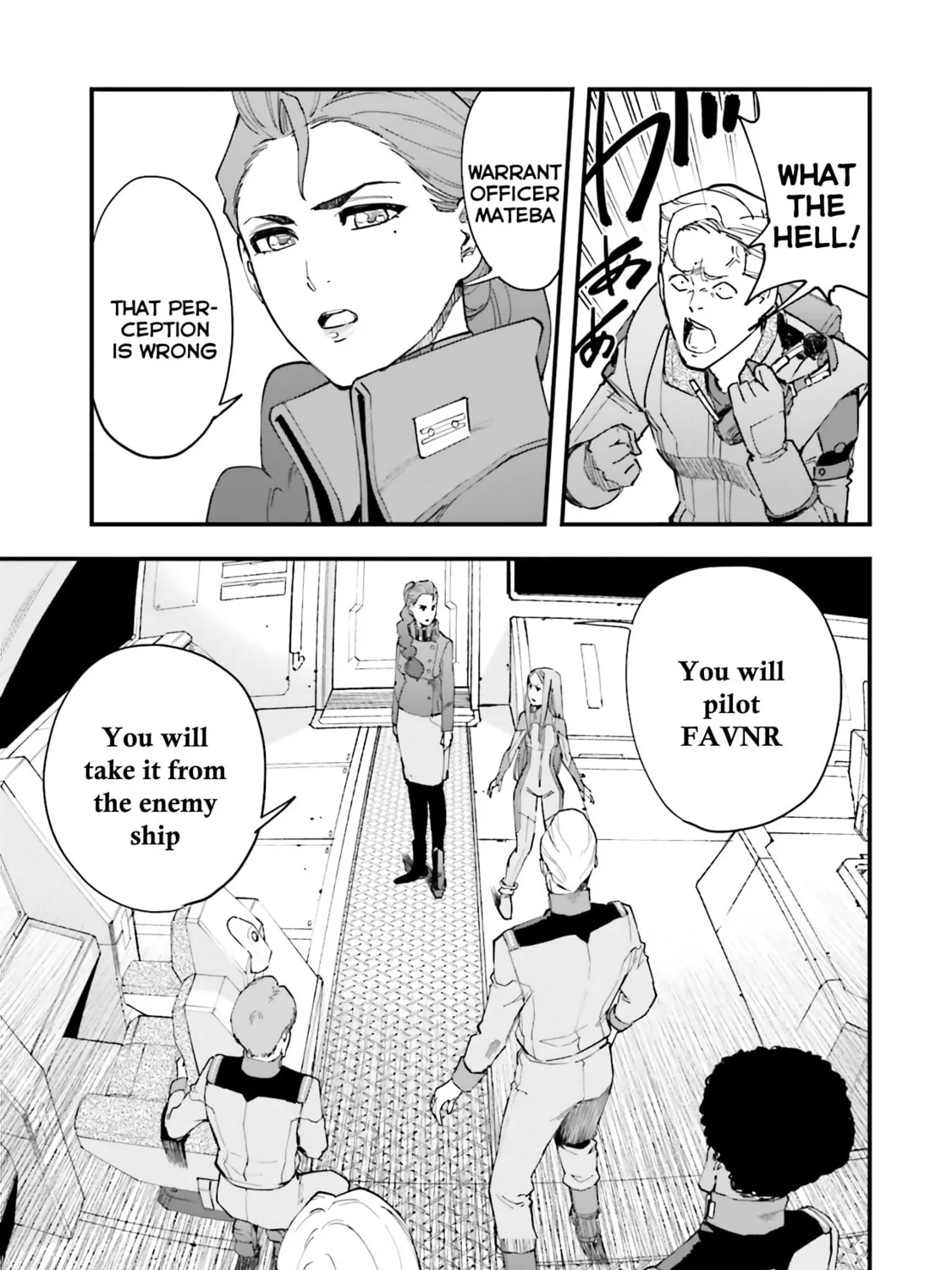 Mobile Suit Gundam Walpurgis Chapter 32 page 21 - 