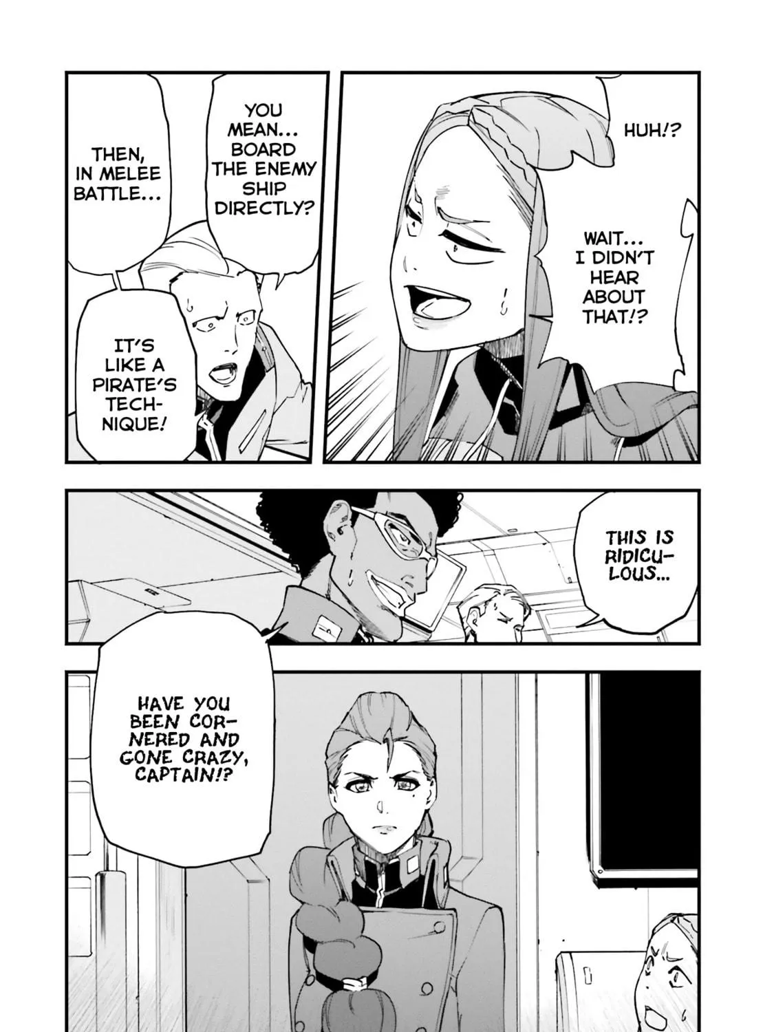 Mobile Suit Gundam Walpurgis Chapter 32 page 23 - 