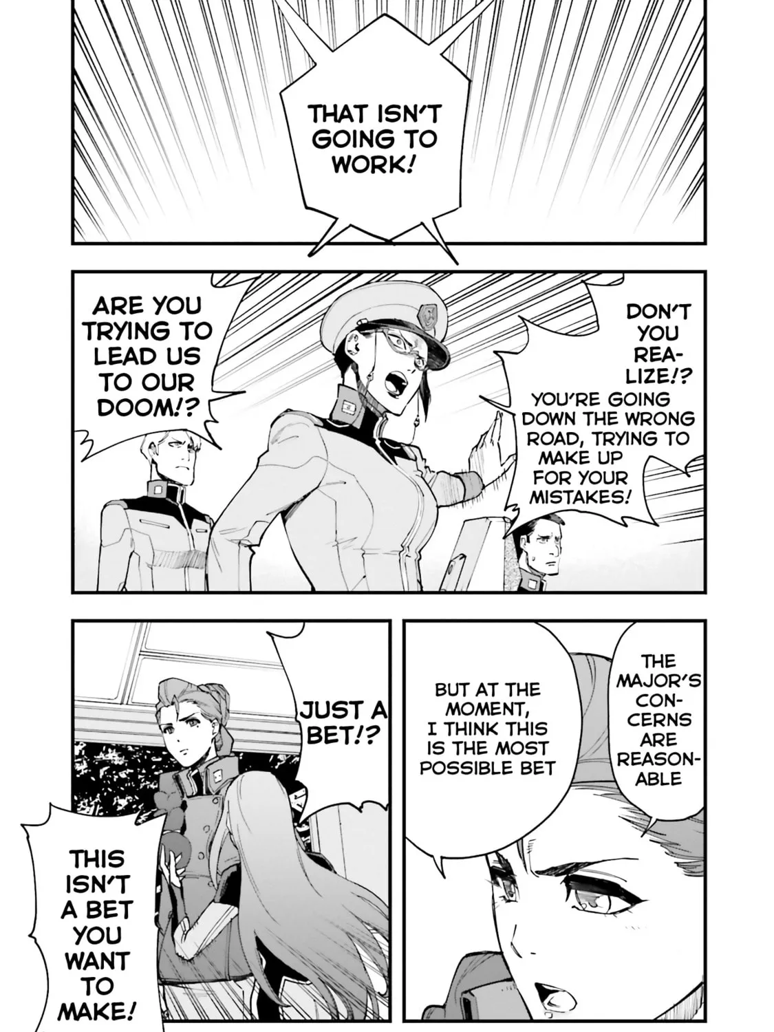 Mobile Suit Gundam Walpurgis Chapter 32 page 25 - 