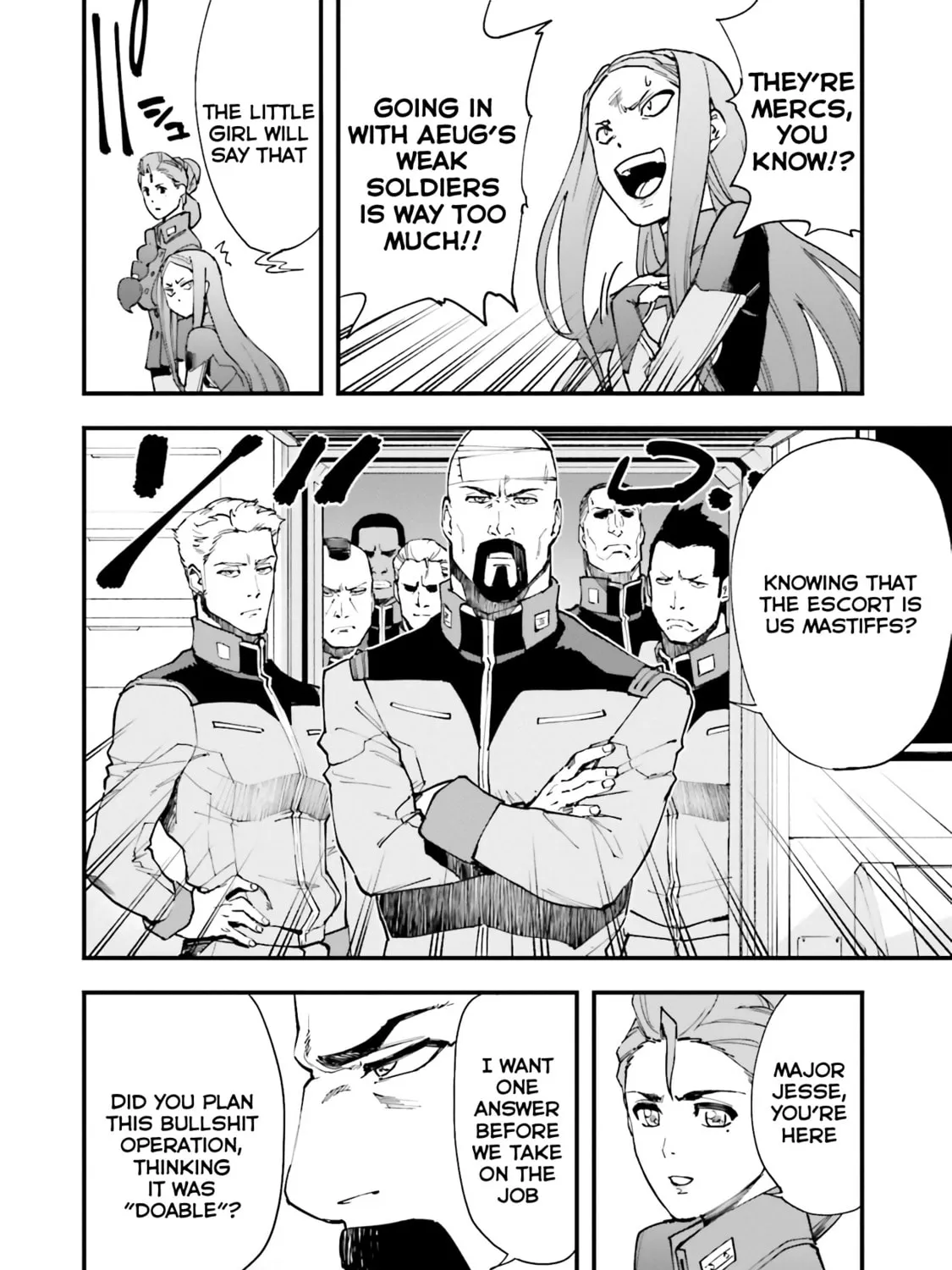 Mobile Suit Gundam Walpurgis Chapter 32 page 27 - 