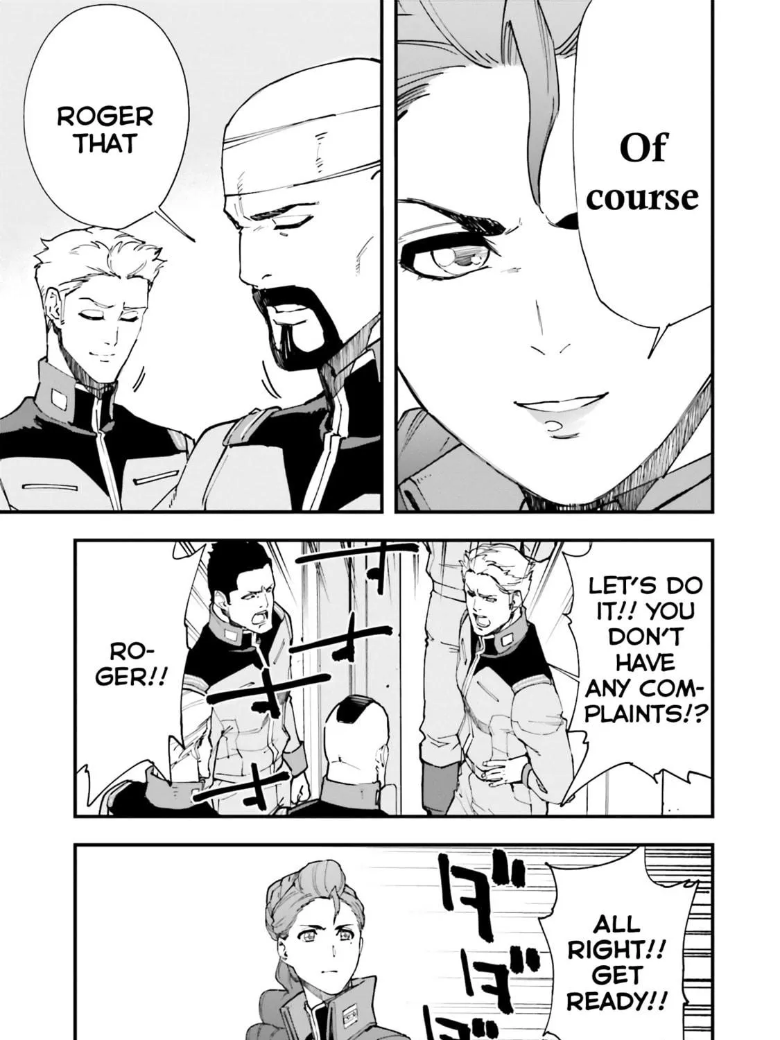 Mobile Suit Gundam Walpurgis Chapter 32 page 29 - 