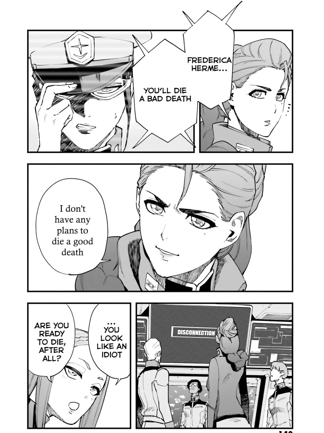 Mobile Suit Gundam Walpurgis Chapter 32 page 31 - 