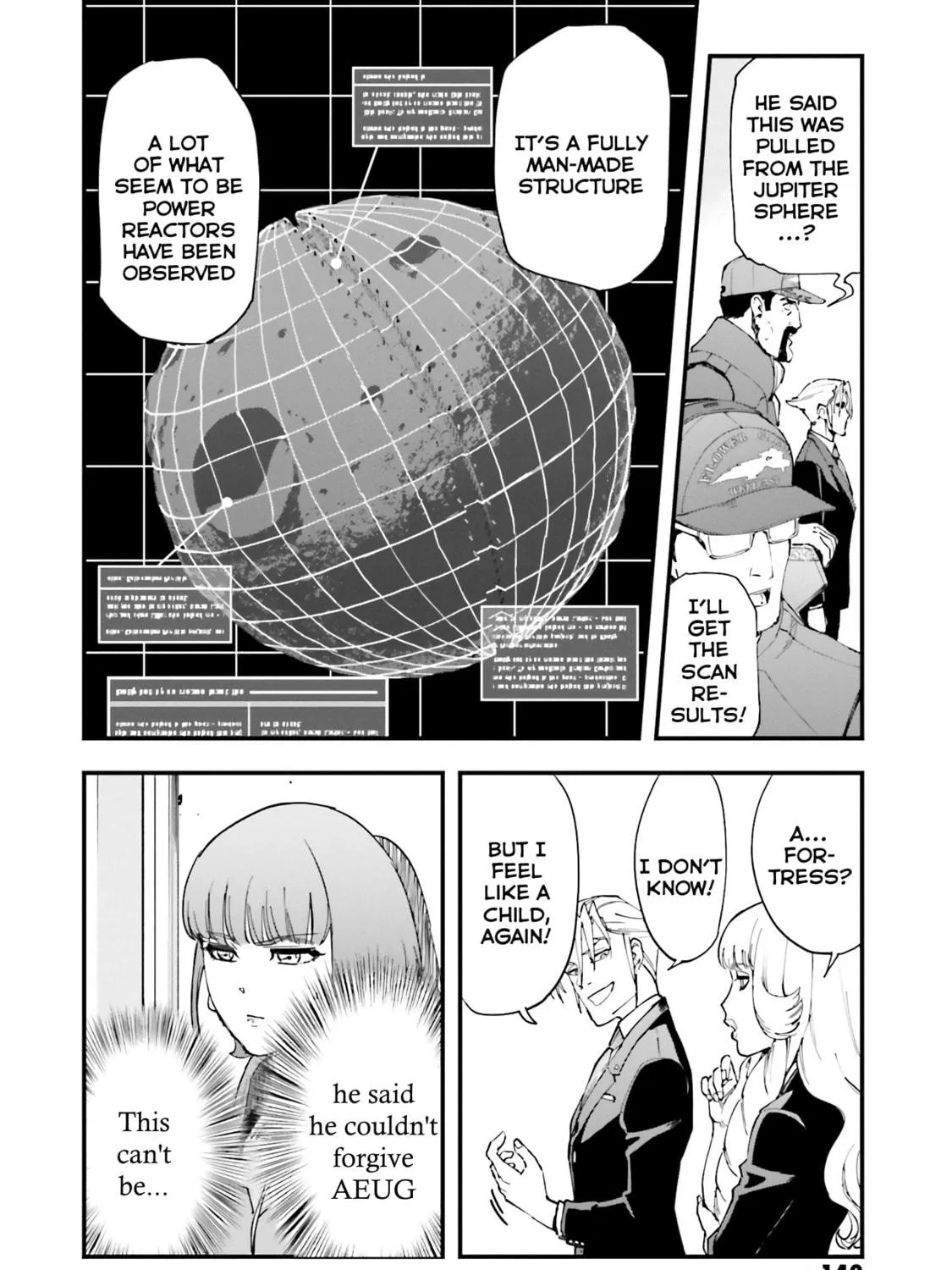 Mobile Suit Gundam Walpurgis Chapter 32 page 35 - 
