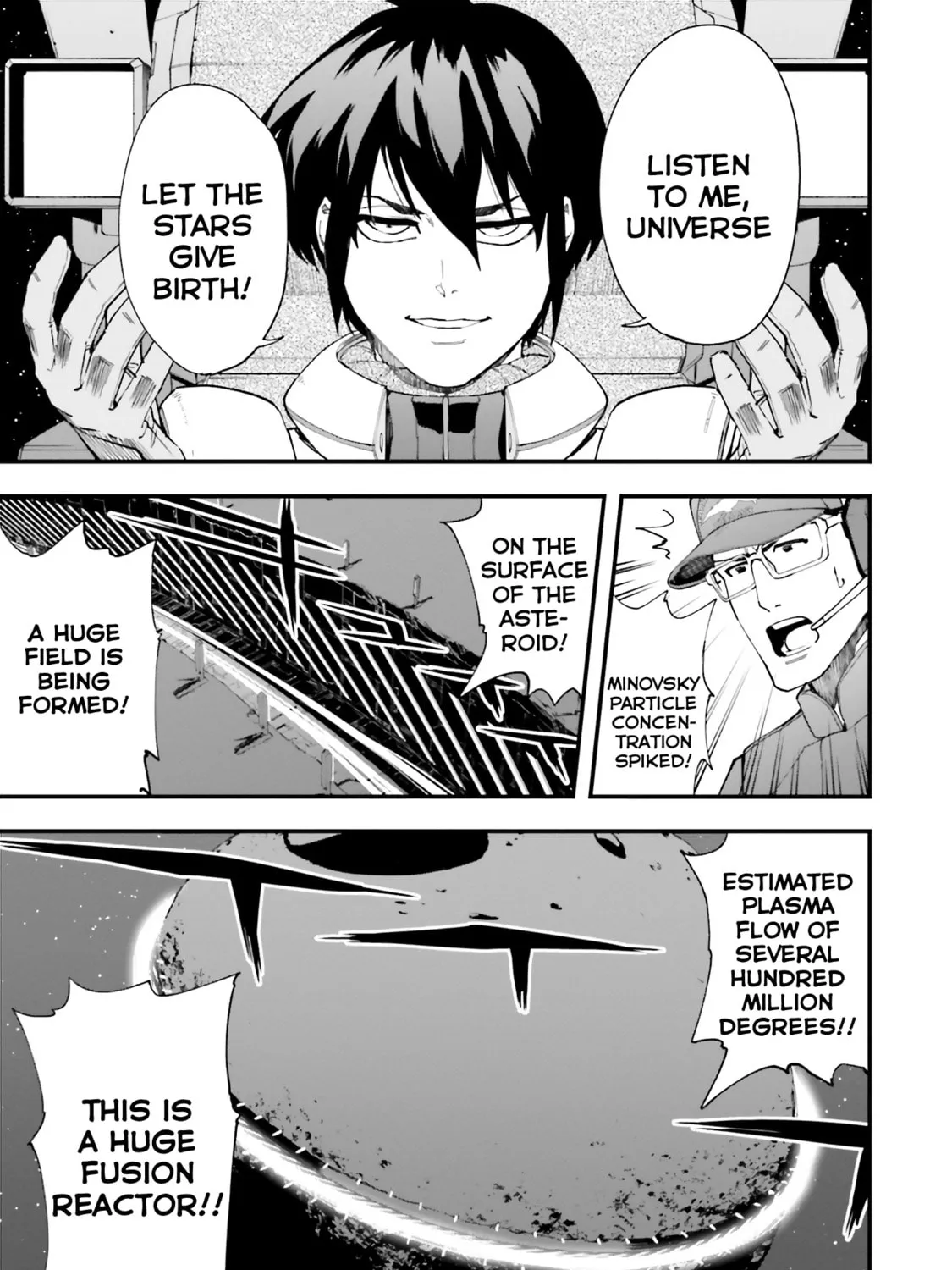 Mobile Suit Gundam Walpurgis Chapter 32 page 37 - 