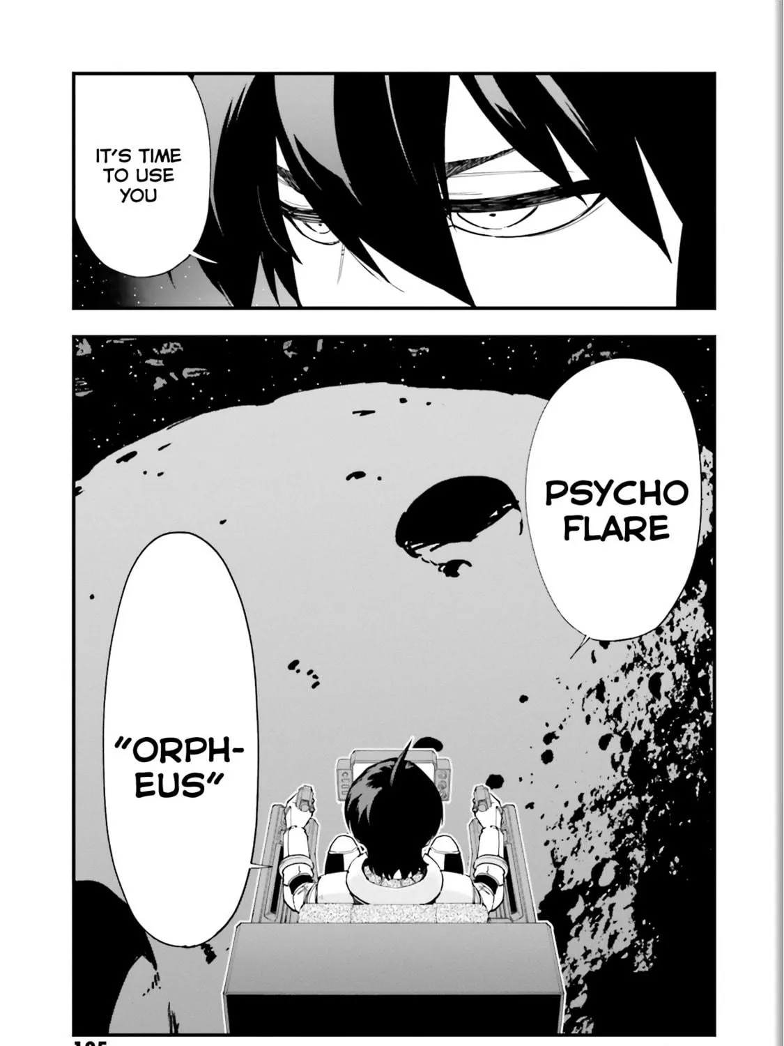 Mobile Suit Gundam Walpurgis Chapter 32 page 5 - 