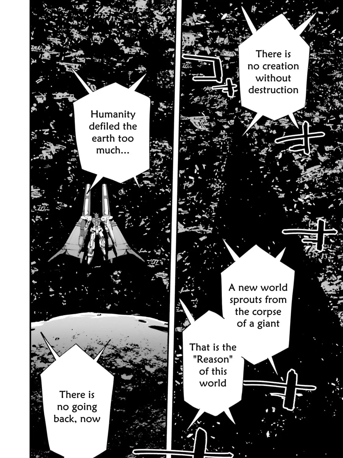 Mobile Suit Gundam Walpurgis Chapter 32 page 45 - 