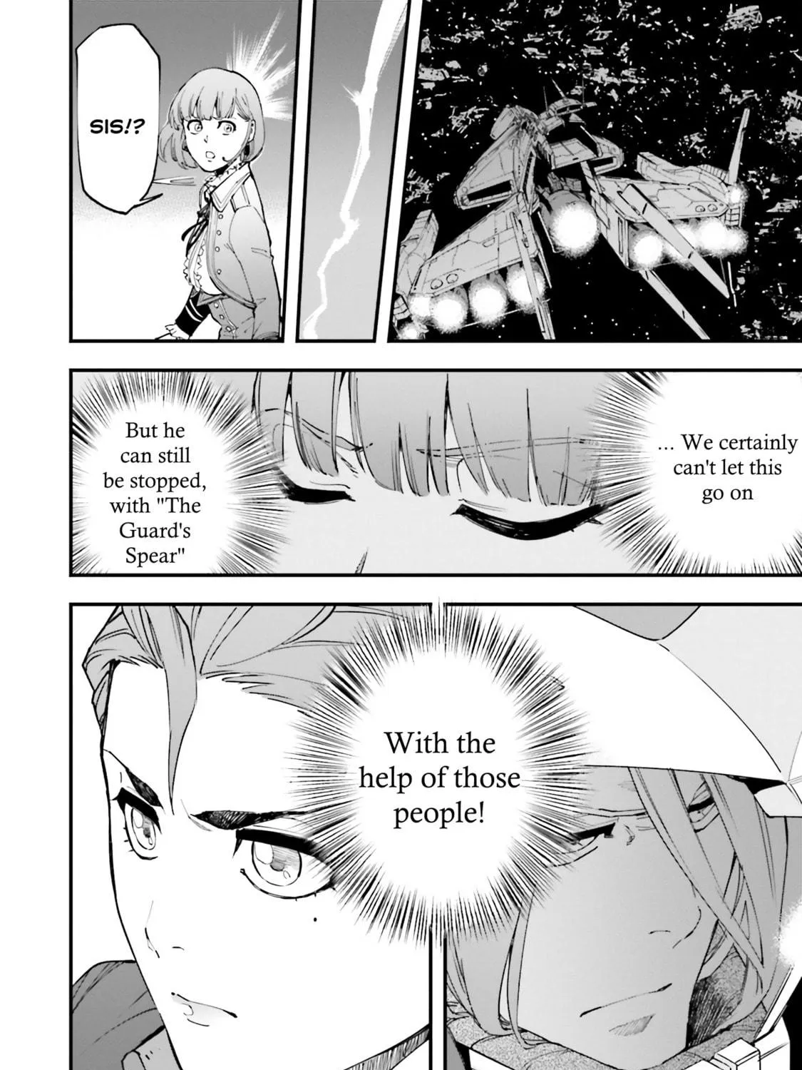 Mobile Suit Gundam Walpurgis Chapter 32 page 49 - 