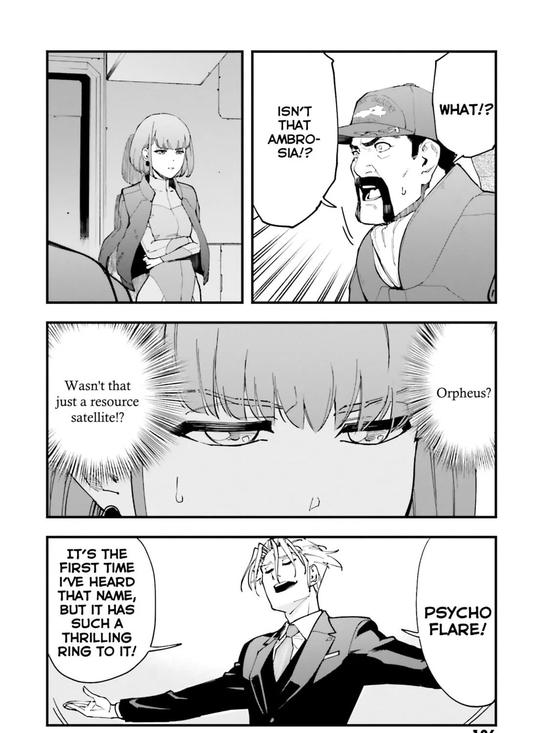 Mobile Suit Gundam Walpurgis Chapter 32 page 7 - 