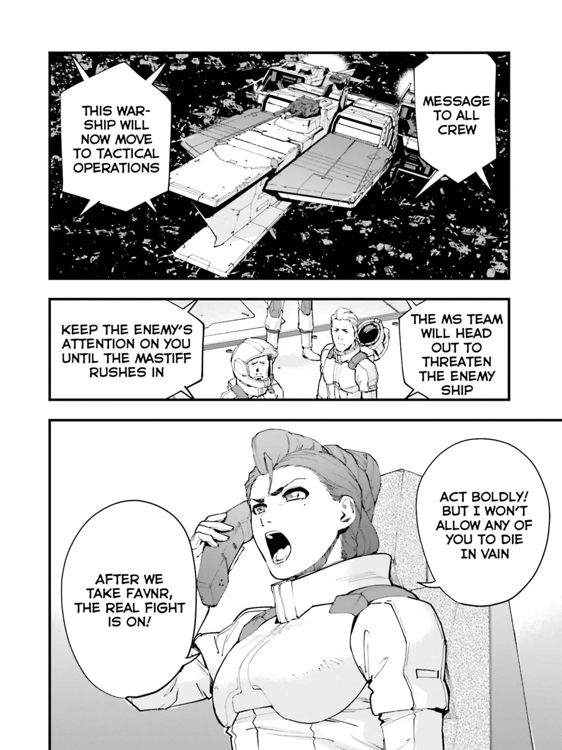 Mobile Suit Gundam Walpurgis Chapter 33 page 13 - 