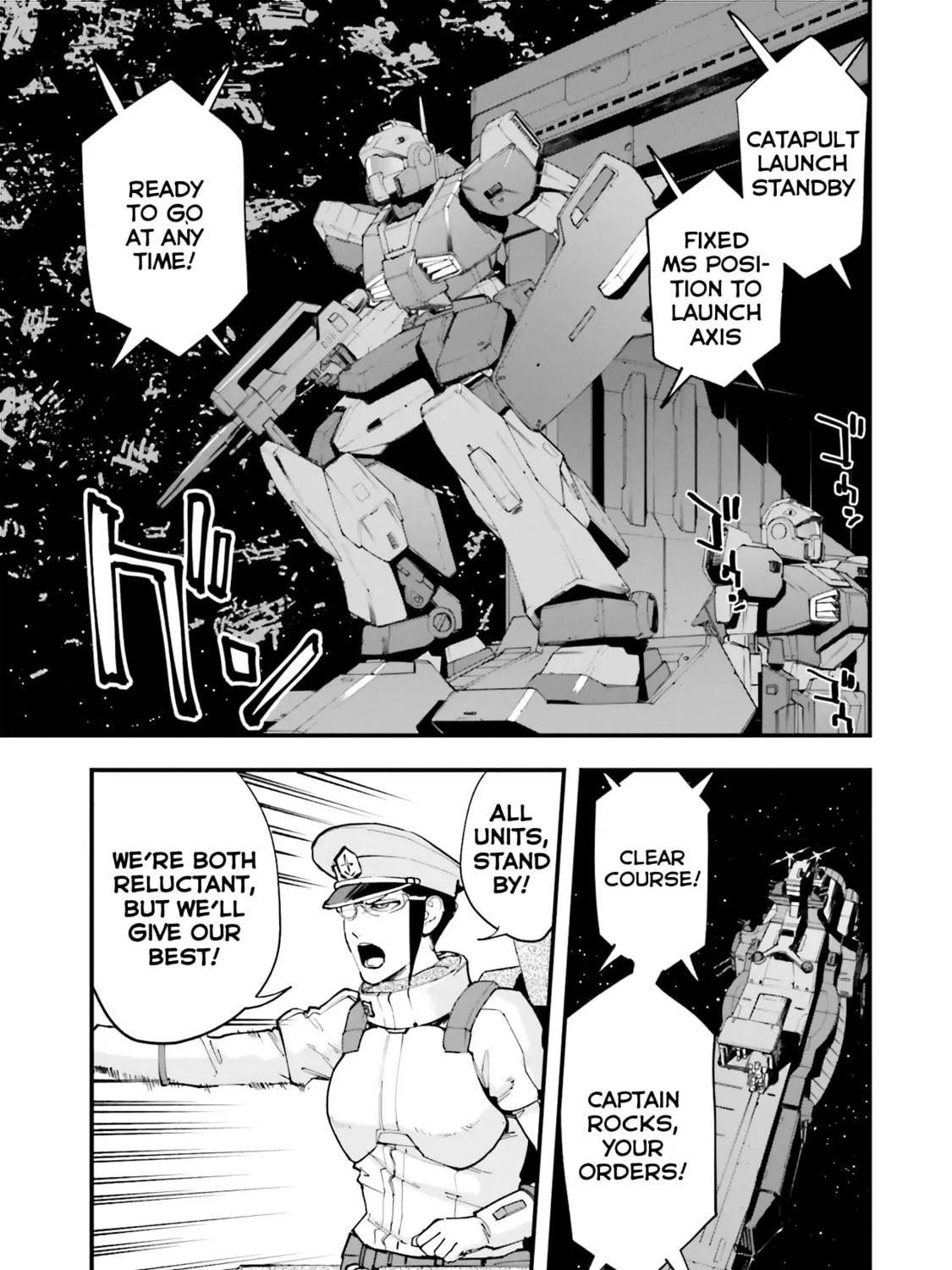 Mobile Suit Gundam Walpurgis Chapter 33 page 15 - 
