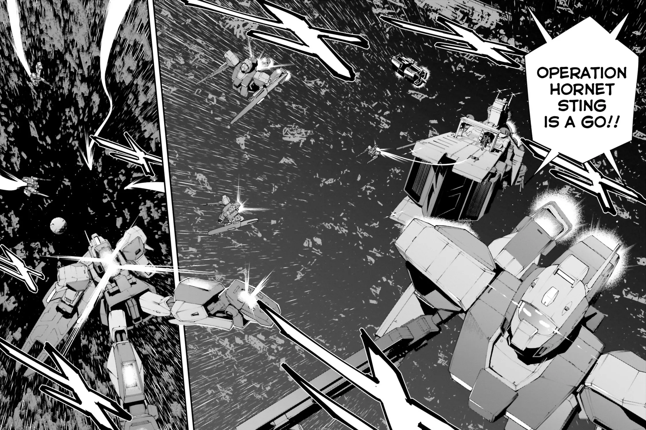 Mobile Suit Gundam Walpurgis Chapter 33 page 17 - 