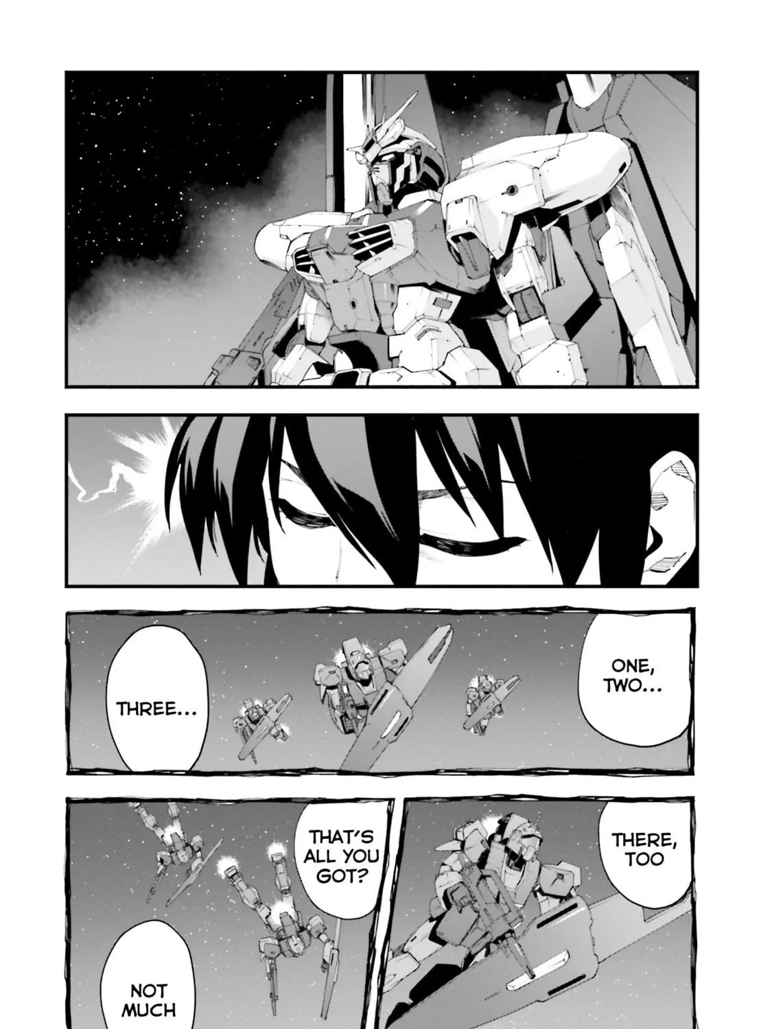 Mobile Suit Gundam Walpurgis Chapter 33 page 19 - 