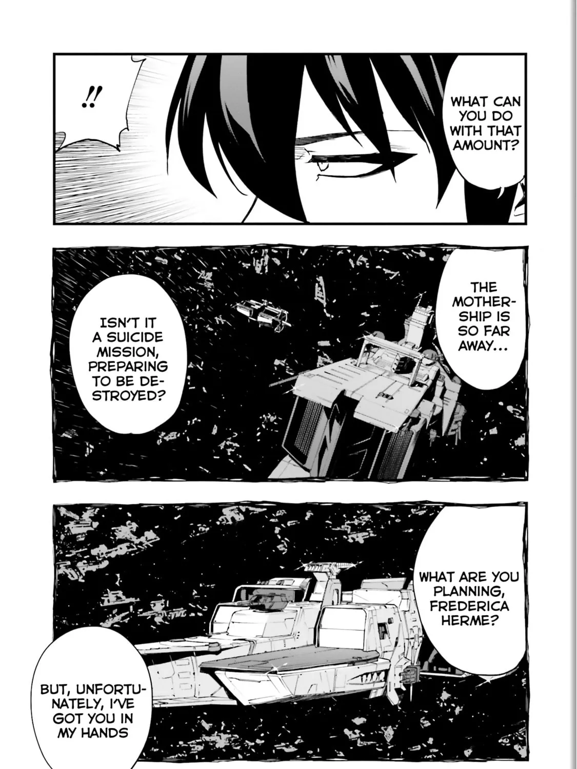 Mobile Suit Gundam Walpurgis Chapter 33 page 21 - 