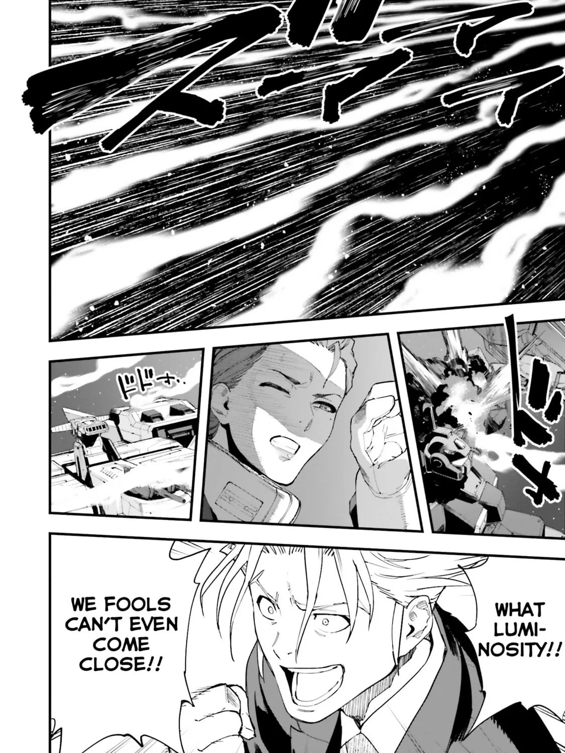 Mobile Suit Gundam Walpurgis Chapter 33 page 27 - 