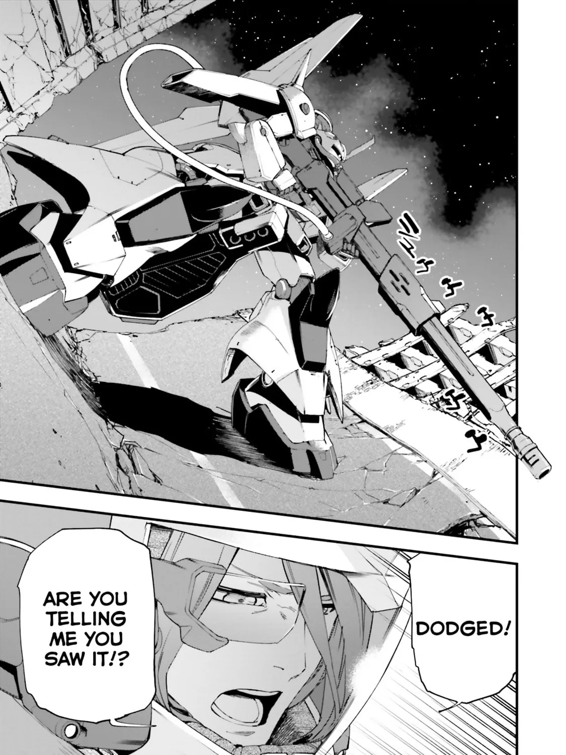 Mobile Suit Gundam Walpurgis Chapter 33 page 33 - 
