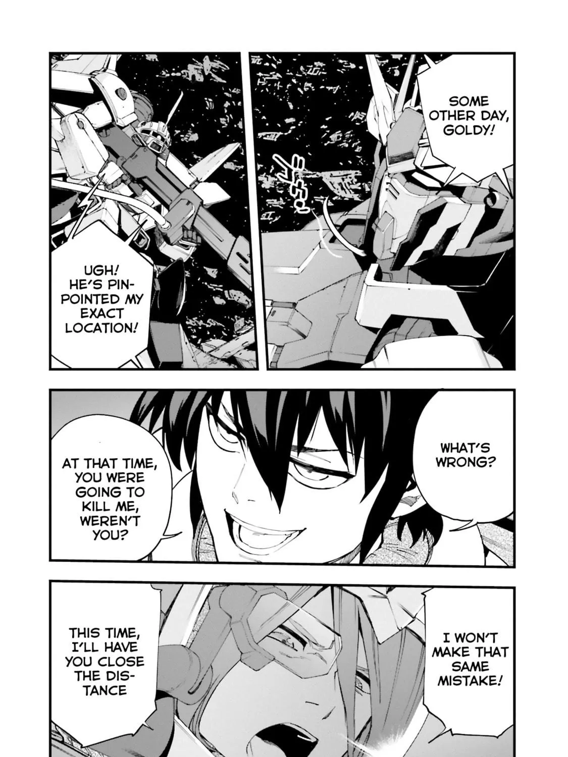 Mobile Suit Gundam Walpurgis Chapter 33 page 35 - 