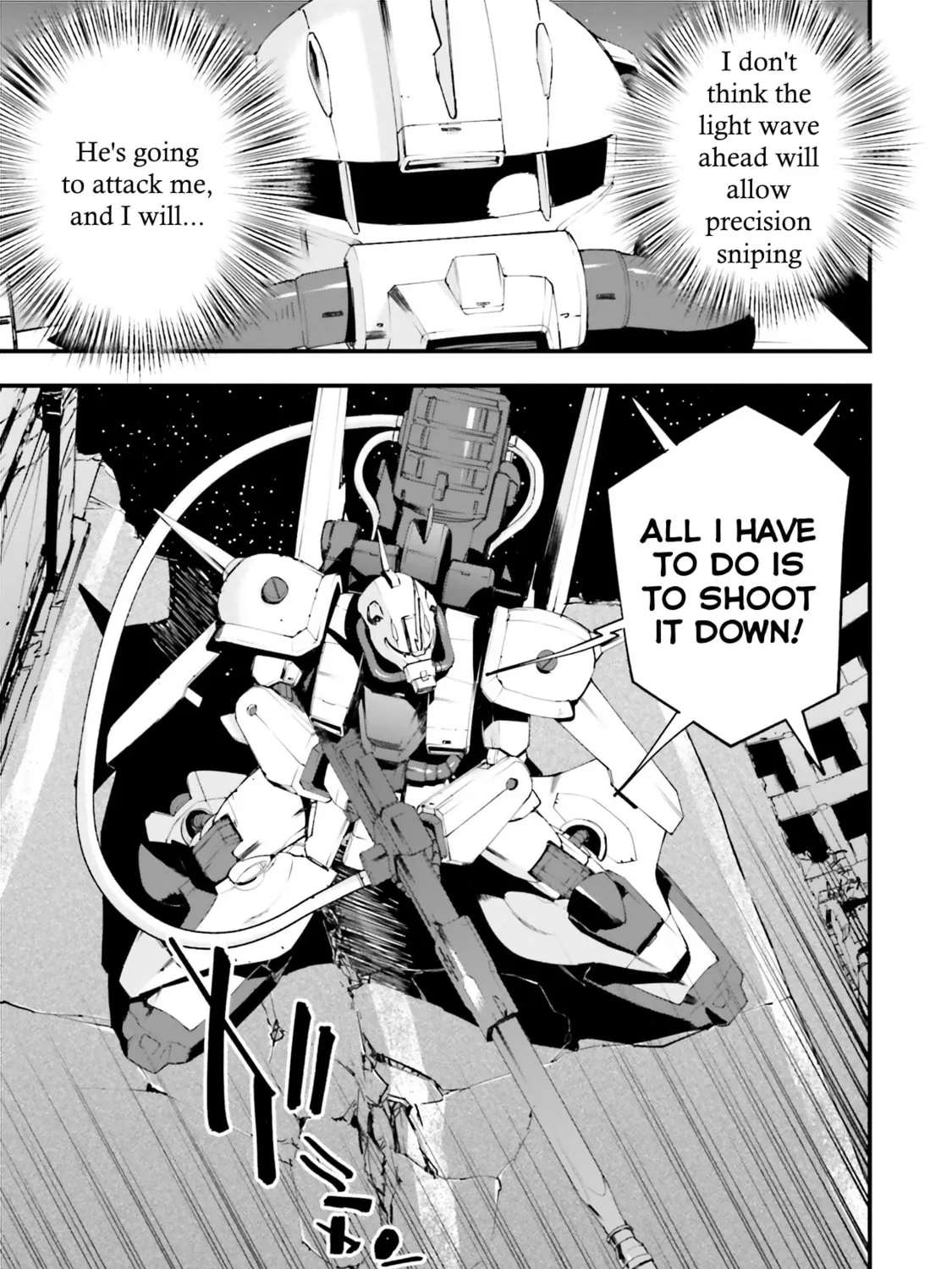Mobile Suit Gundam Walpurgis Chapter 33 page 37 - 
