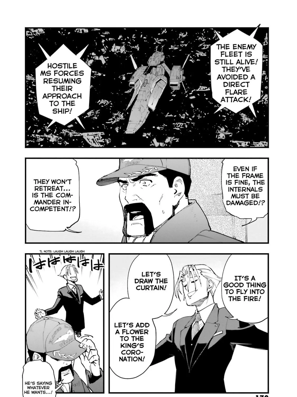 Mobile Suit Gundam Walpurgis Chapter 33 page 39 - 