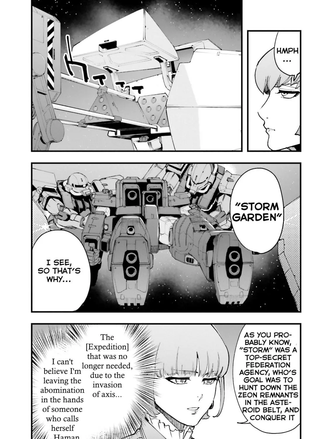Mobile Suit Gundam Walpurgis Chapter 33 page 5 - 