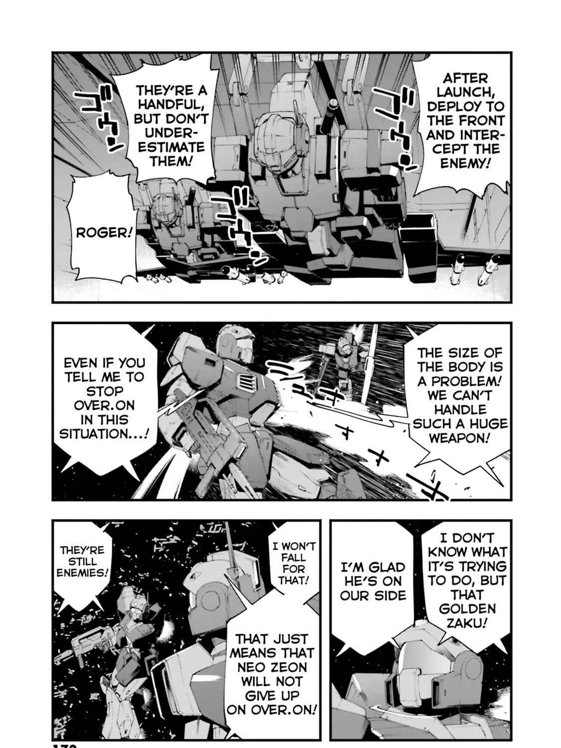 Mobile Suit Gundam Walpurgis Chapter 33 page 41 - 