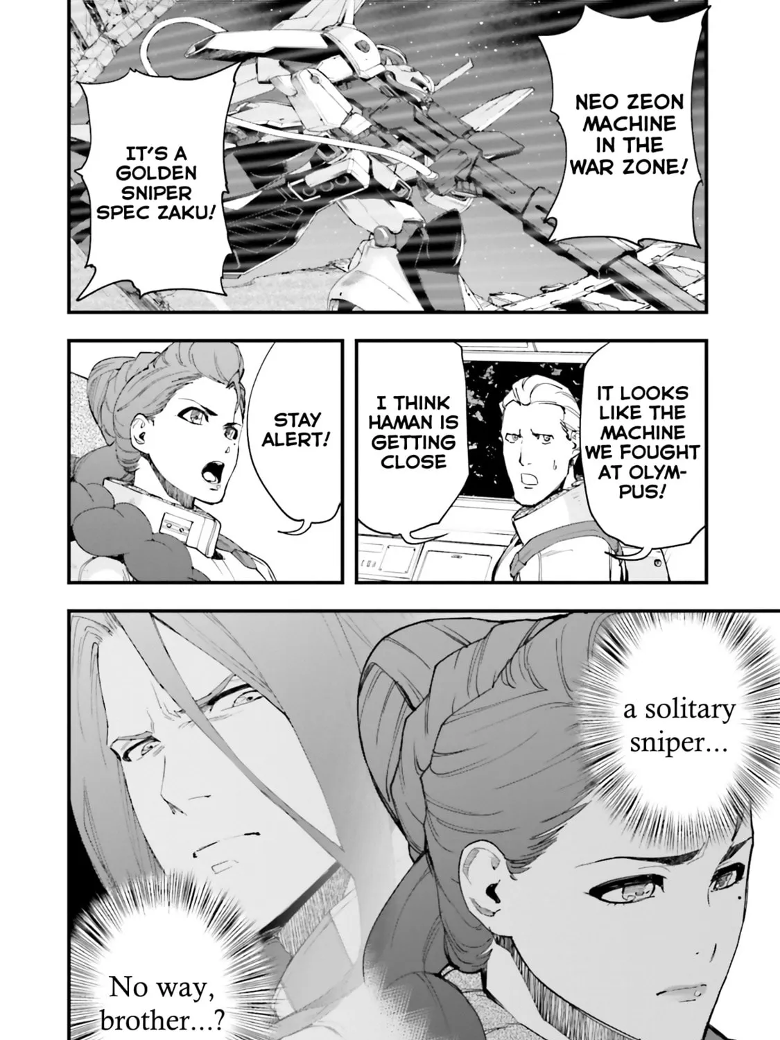 Mobile Suit Gundam Walpurgis Chapter 33 page 43 - 