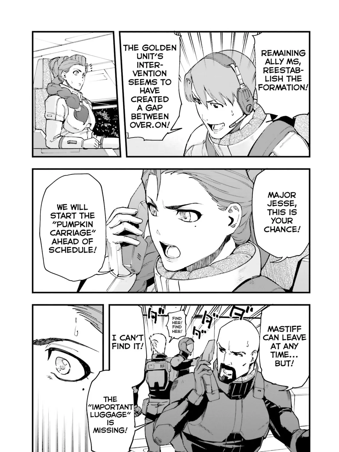 Mobile Suit Gundam Walpurgis Chapter 33 page 45 - 