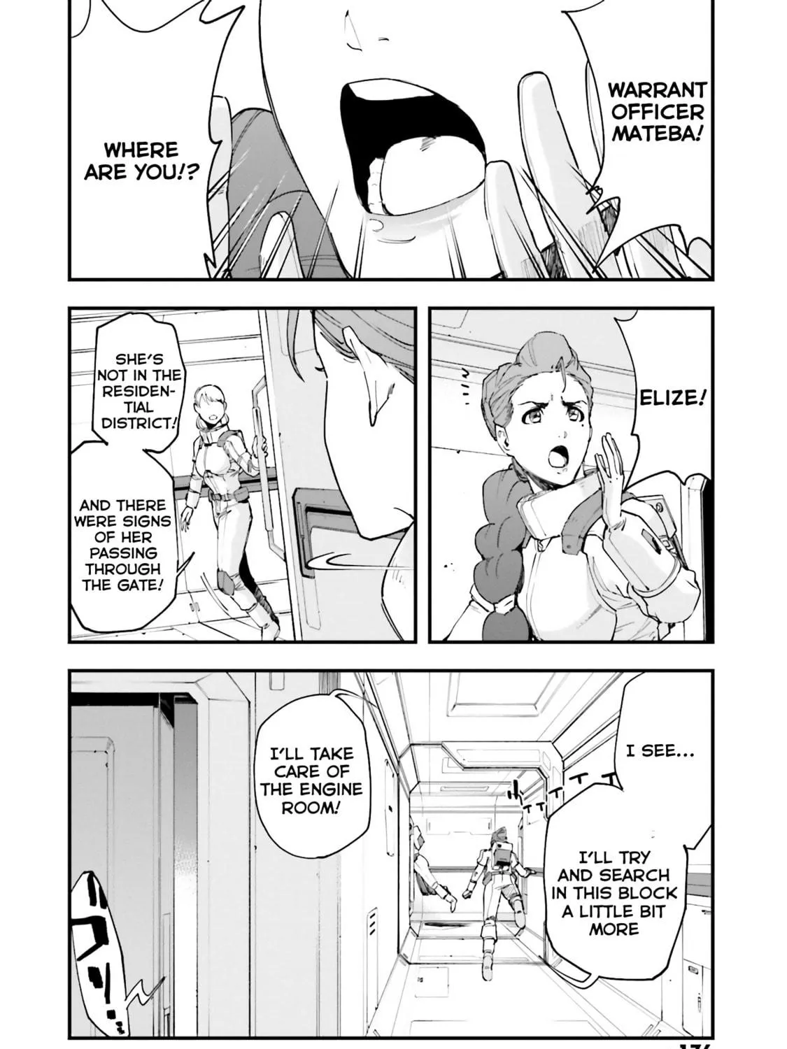 Mobile Suit Gundam Walpurgis Chapter 33 page 47 - 