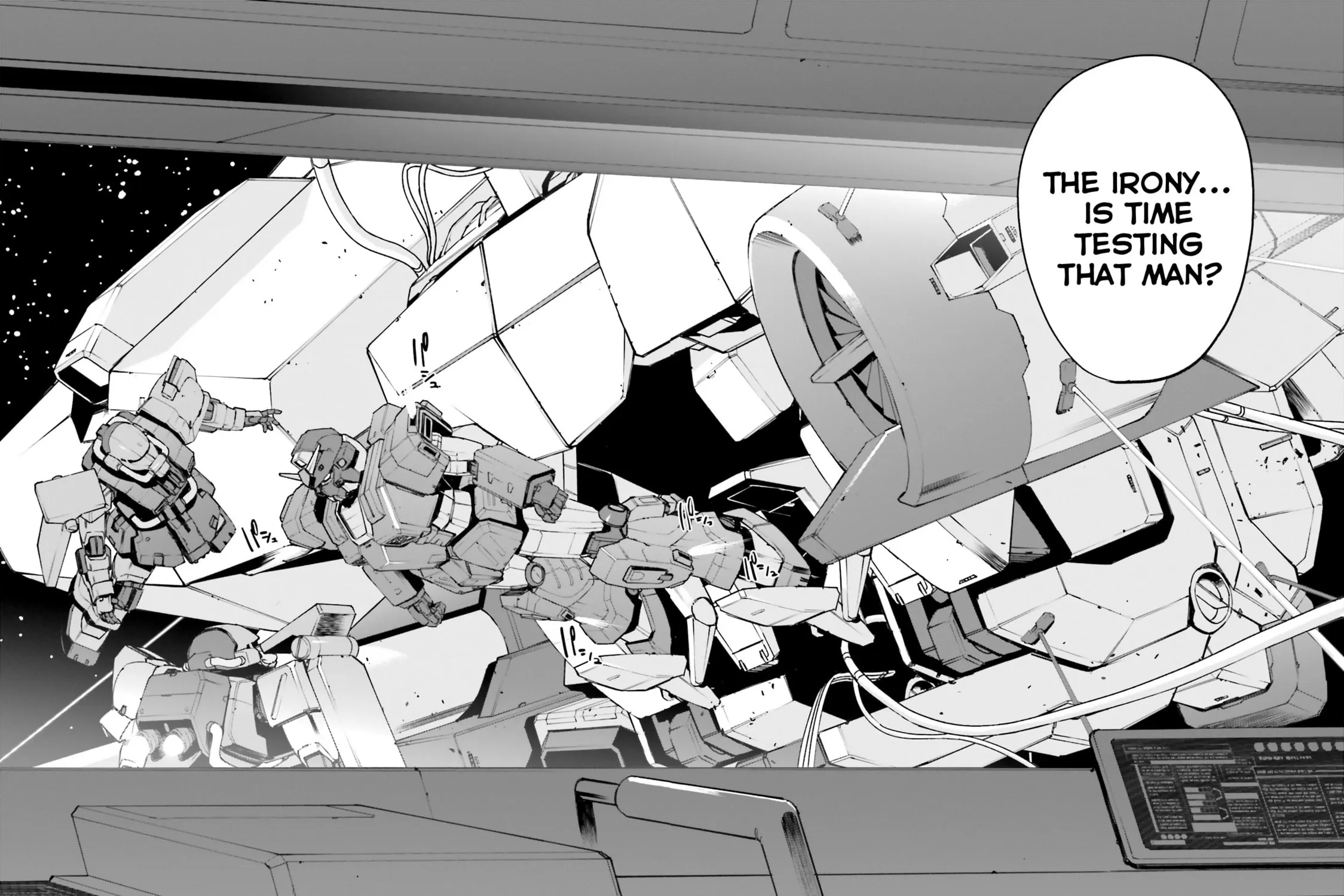 Mobile Suit Gundam Walpurgis Chapter 33 page 7 - 