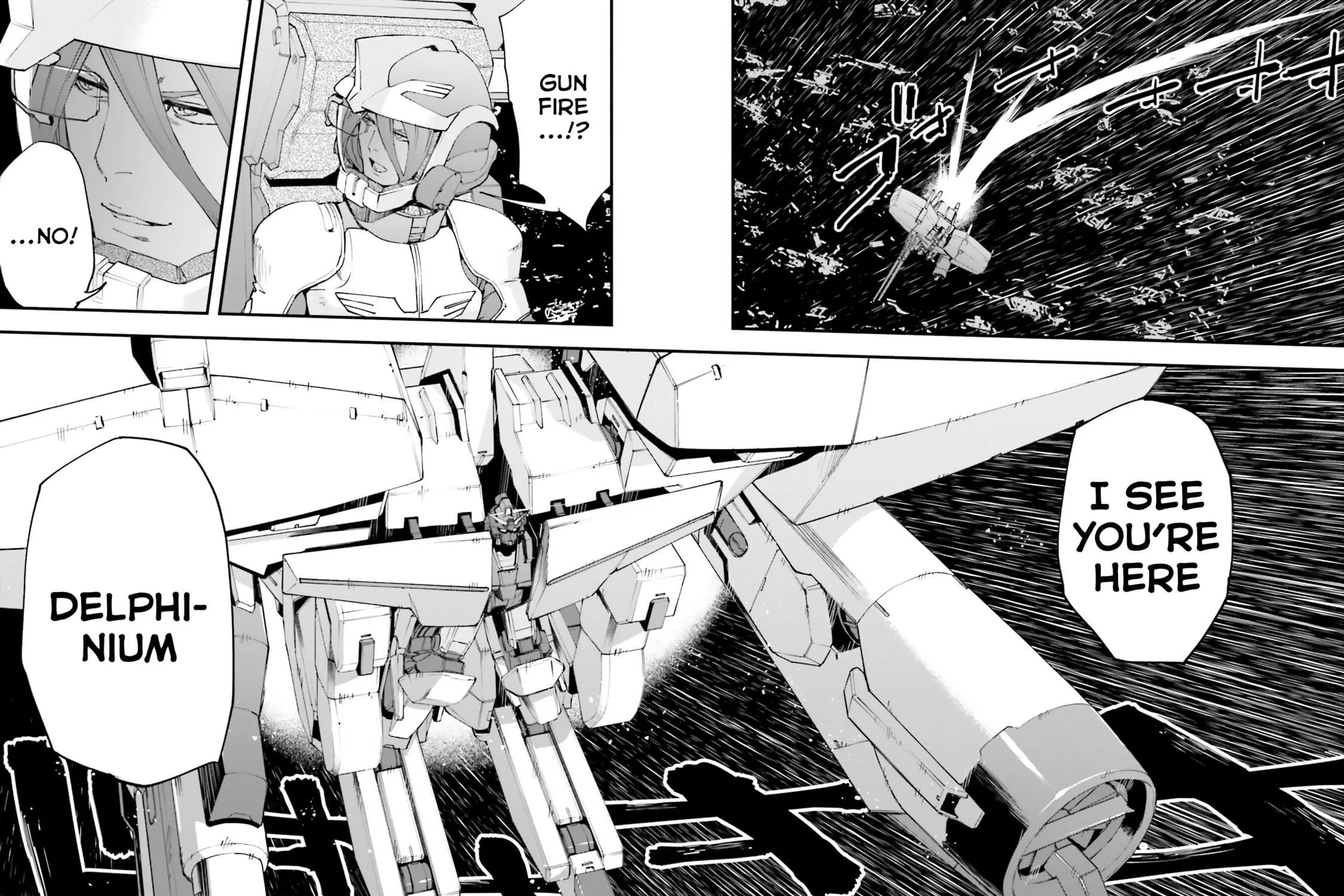 Mobile Suit Gundam Walpurgis Chapter 33 page 63 - 