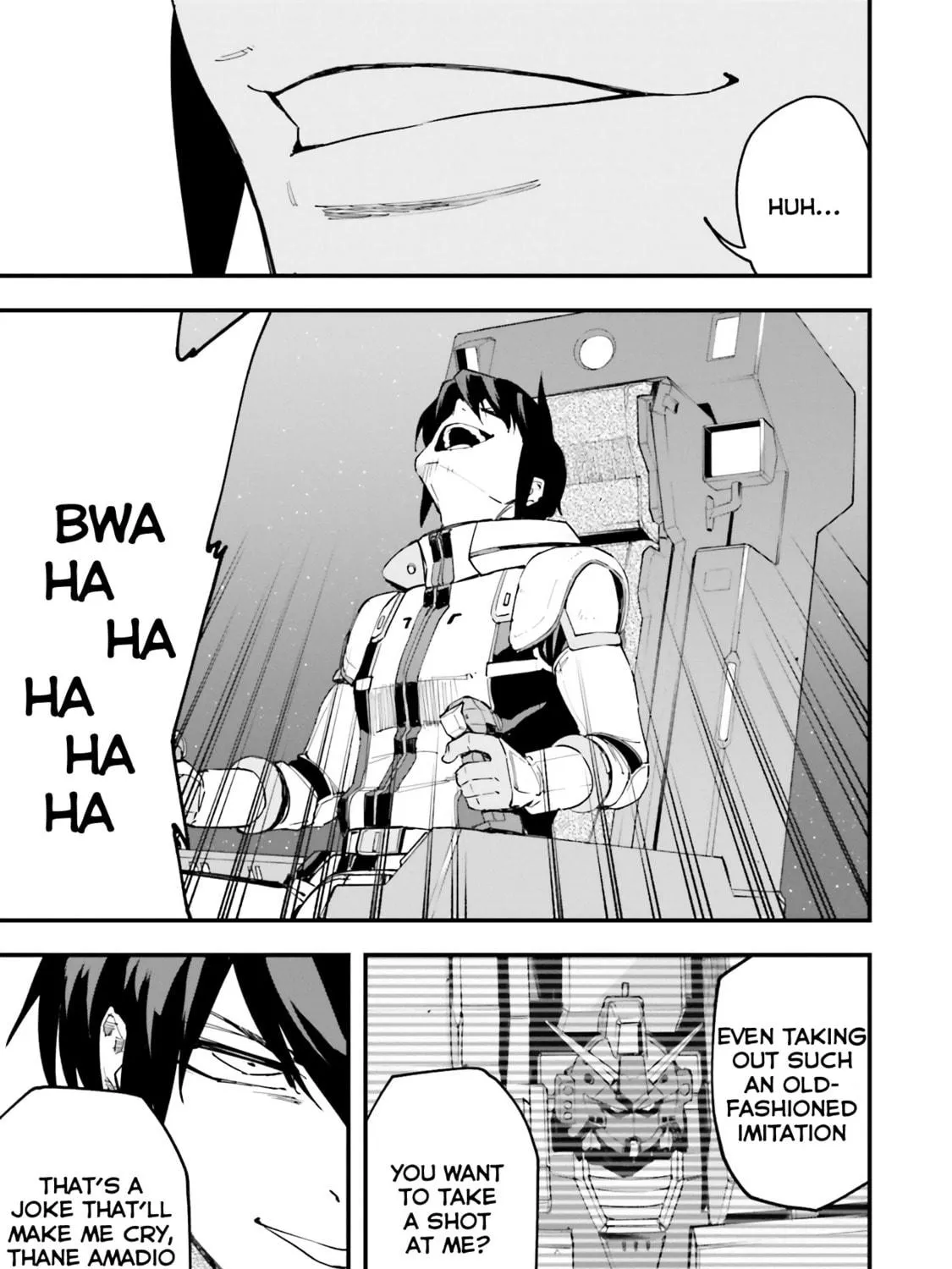 Mobile Suit Gundam Walpurgis Chapter 33 page 71 - 