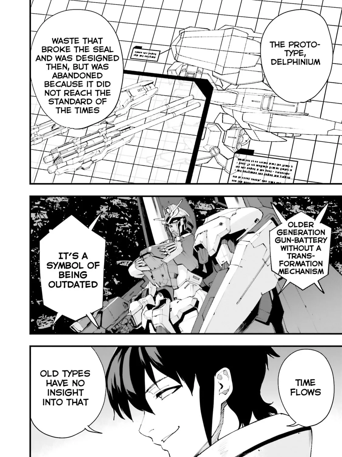Mobile Suit Gundam Walpurgis Chapter 33 page 73 - 