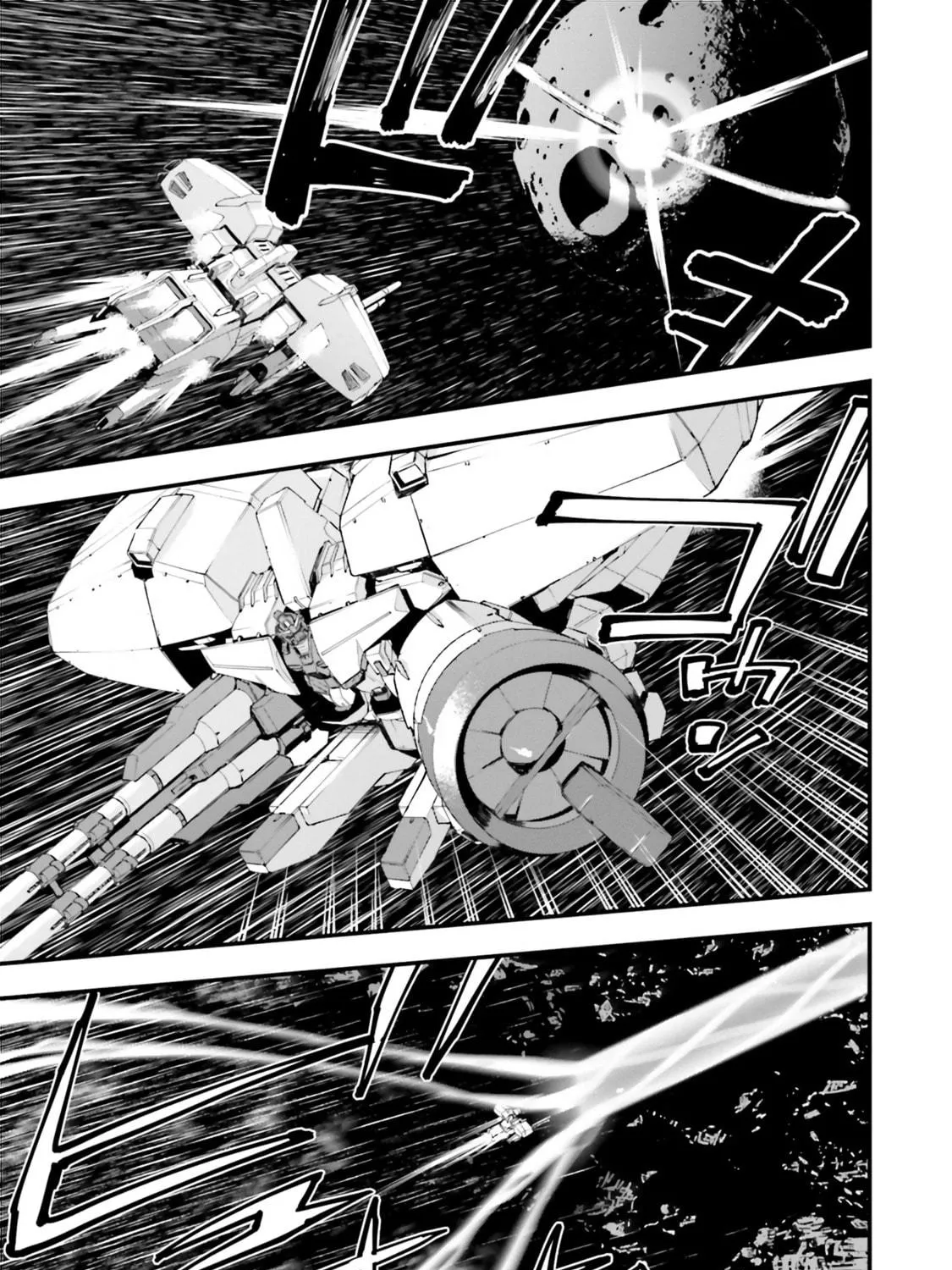 Mobile Suit Gundam Walpurgis Chapter 33 page 79 - 