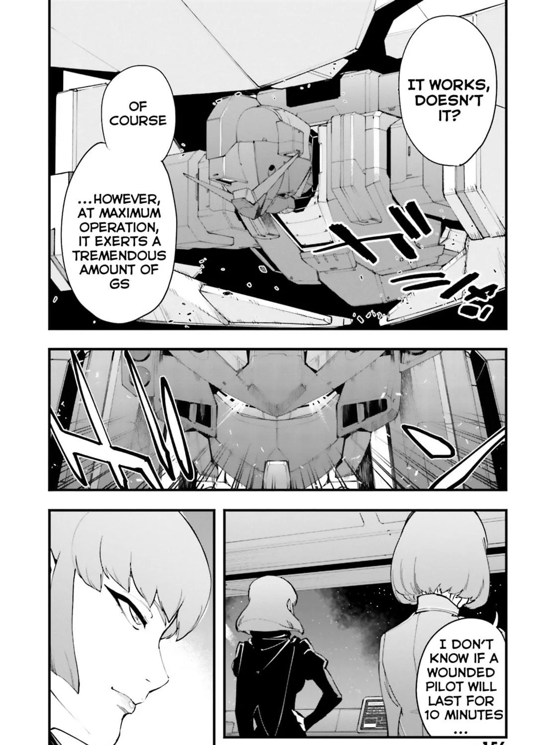 Mobile Suit Gundam Walpurgis Chapter 33 page 9 - 