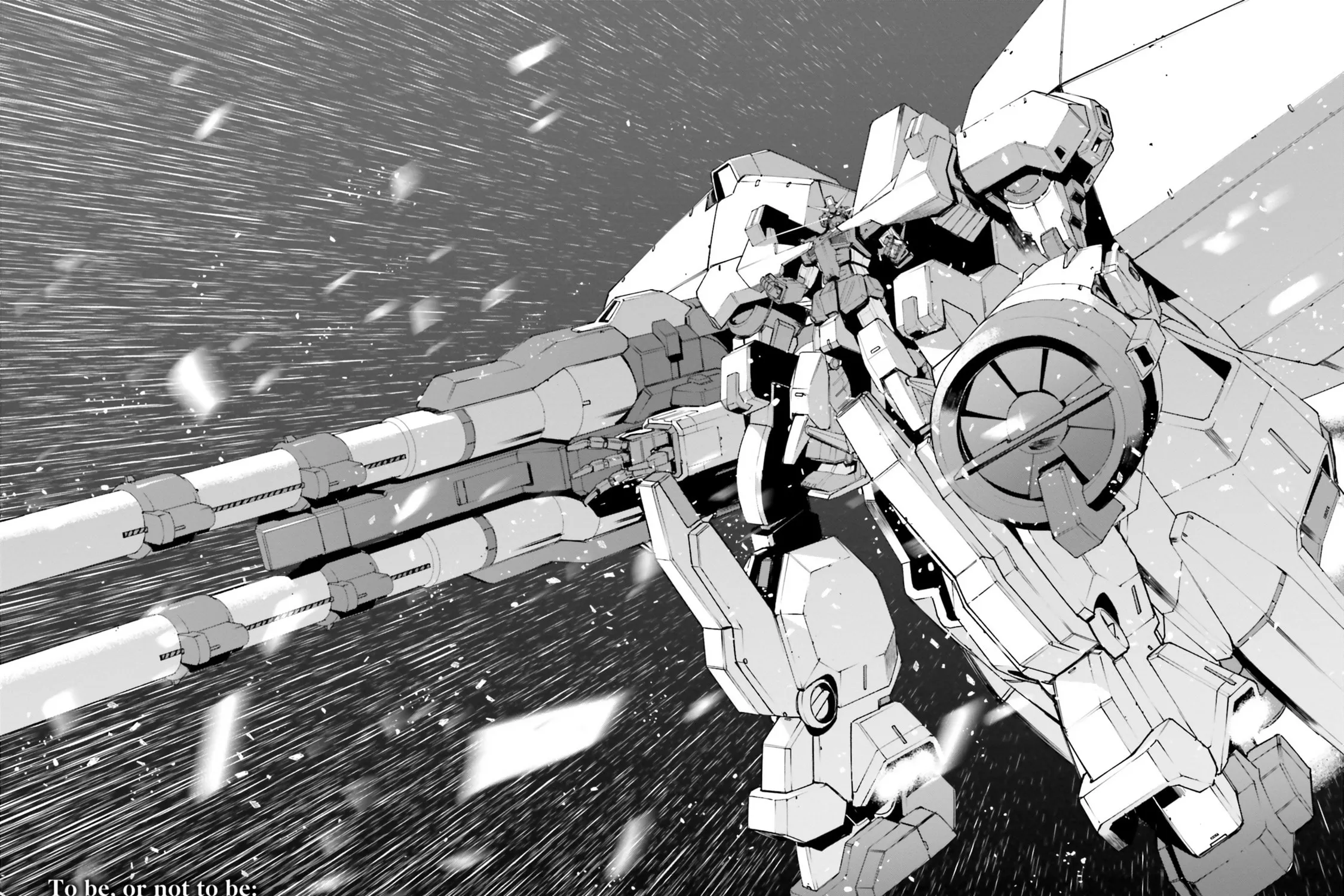 Mobile Suit Gundam Walpurgis Chapter 33 page 85 - 