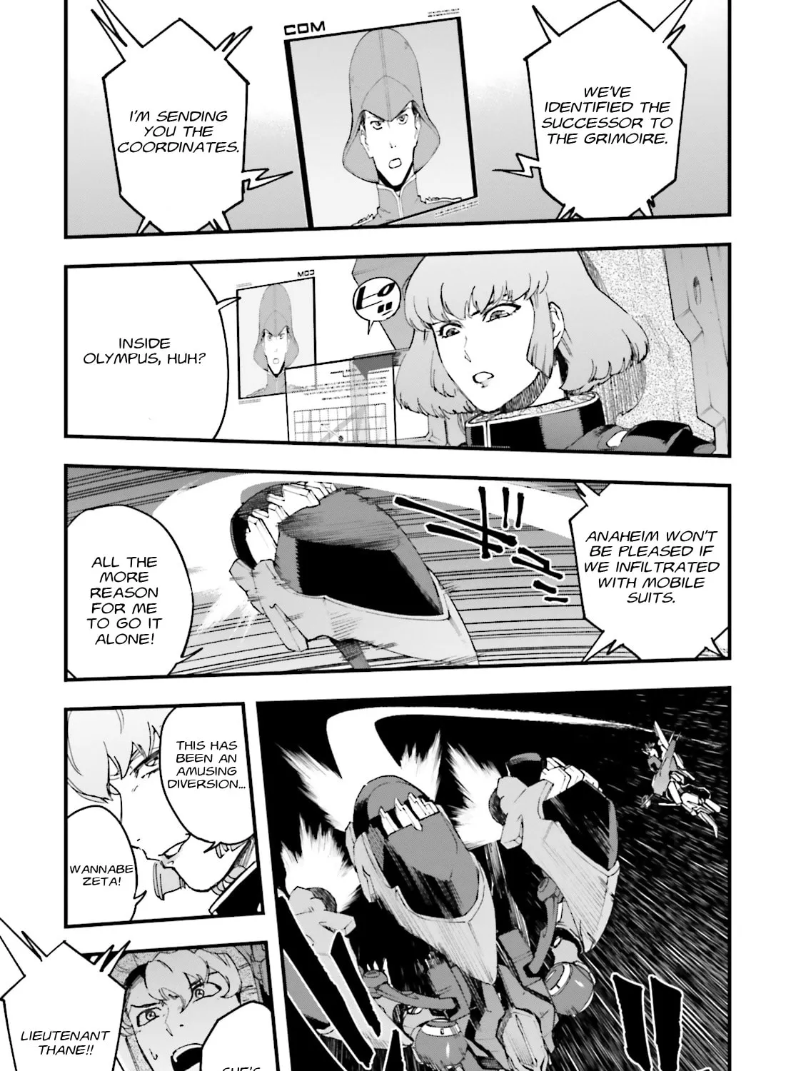 Mobile Suit Gundam Walpurgis Chapter 4 page 12 - 
