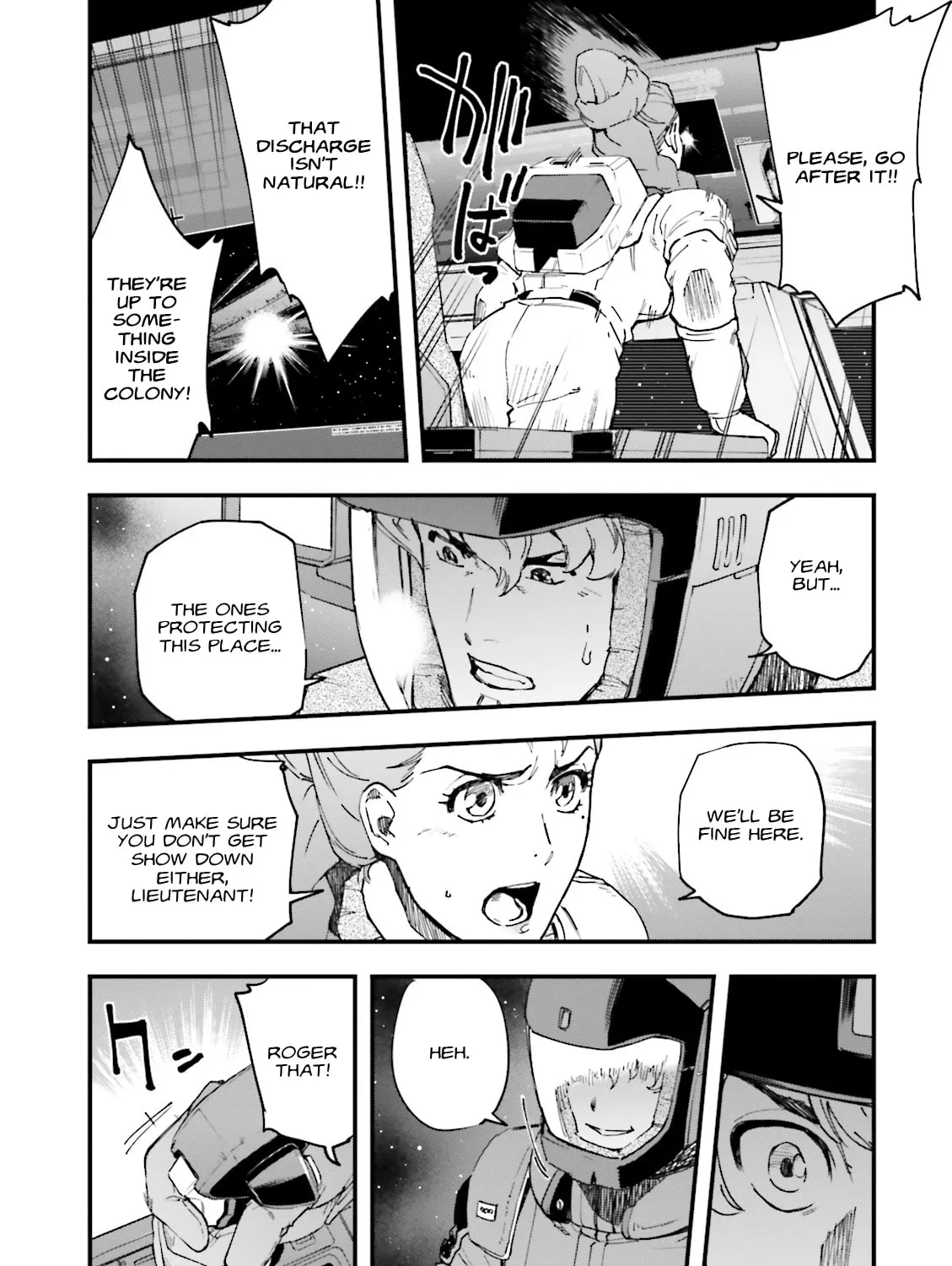 Mobile Suit Gundam Walpurgis Chapter 4 page 14 - 