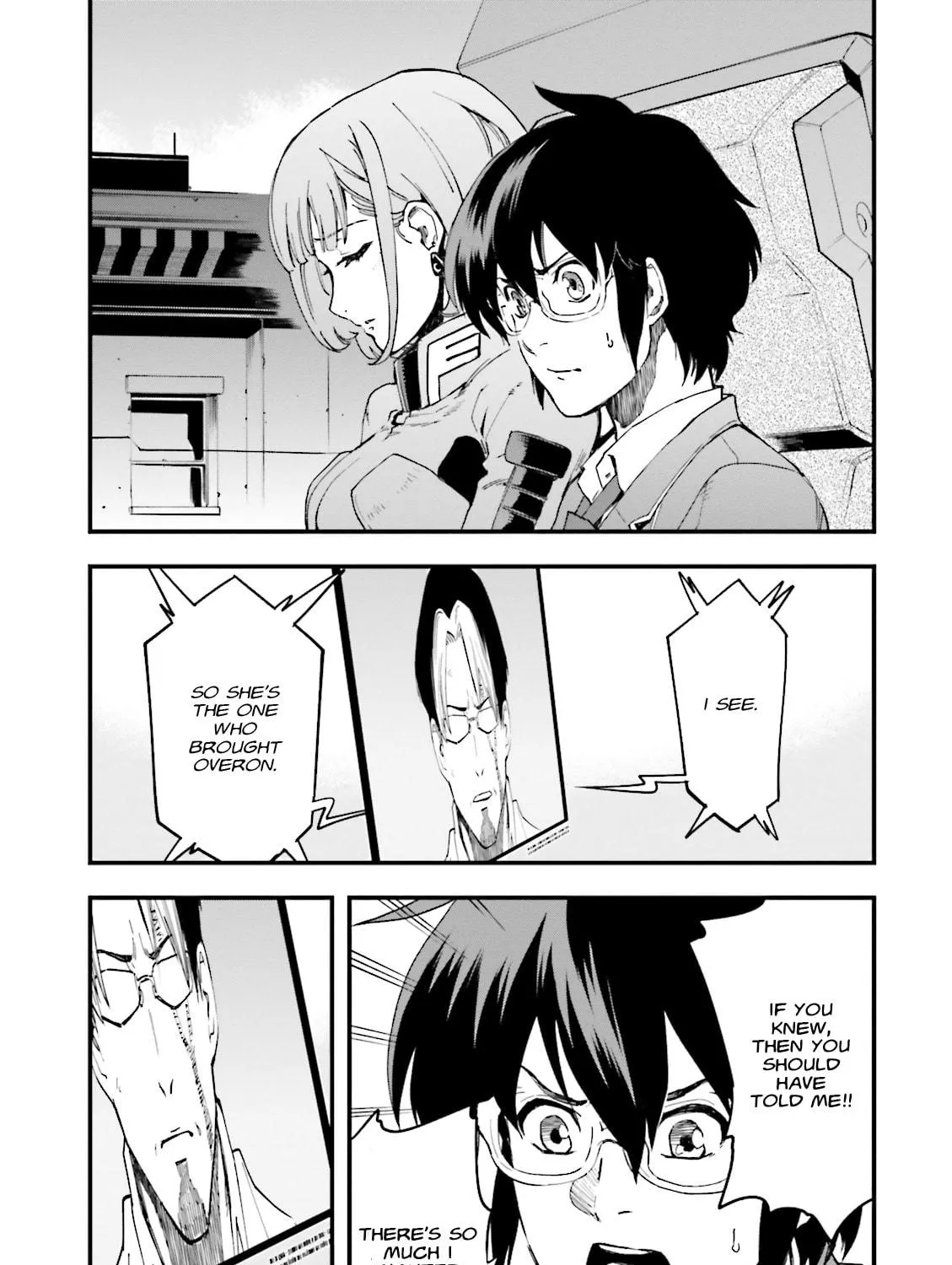 Mobile Suit Gundam Walpurgis Chapter 4 page 18 - 