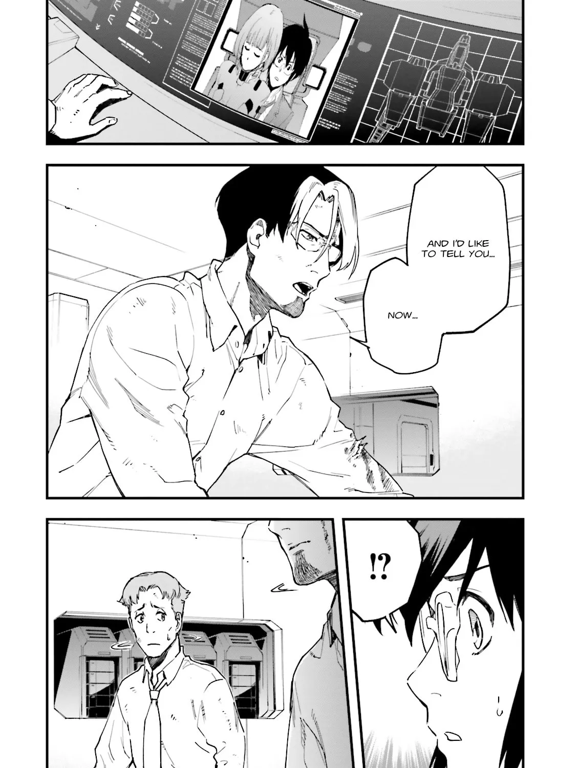 Mobile Suit Gundam Walpurgis Chapter 4 page 20 - 