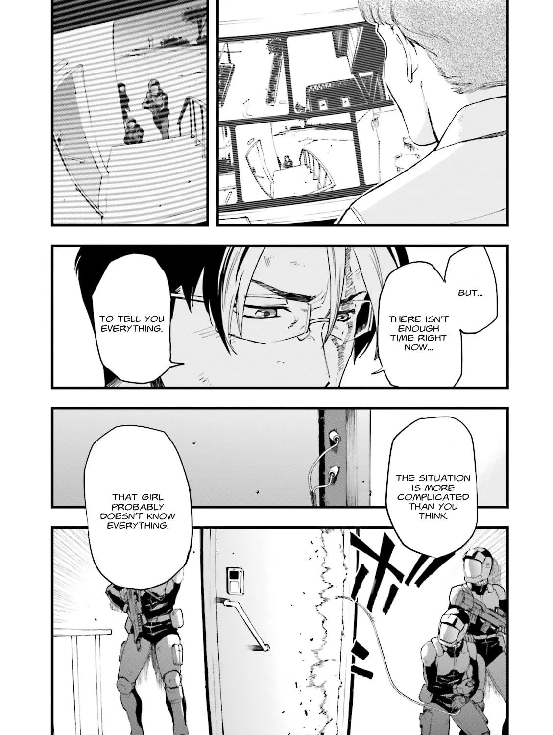 Mobile Suit Gundam Walpurgis Chapter 4 page 22 - 