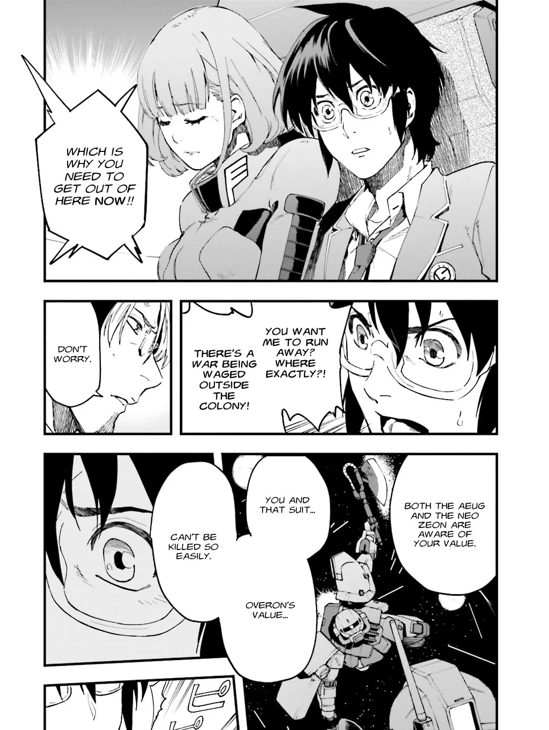 Mobile Suit Gundam Walpurgis Chapter 4 page 24 - 