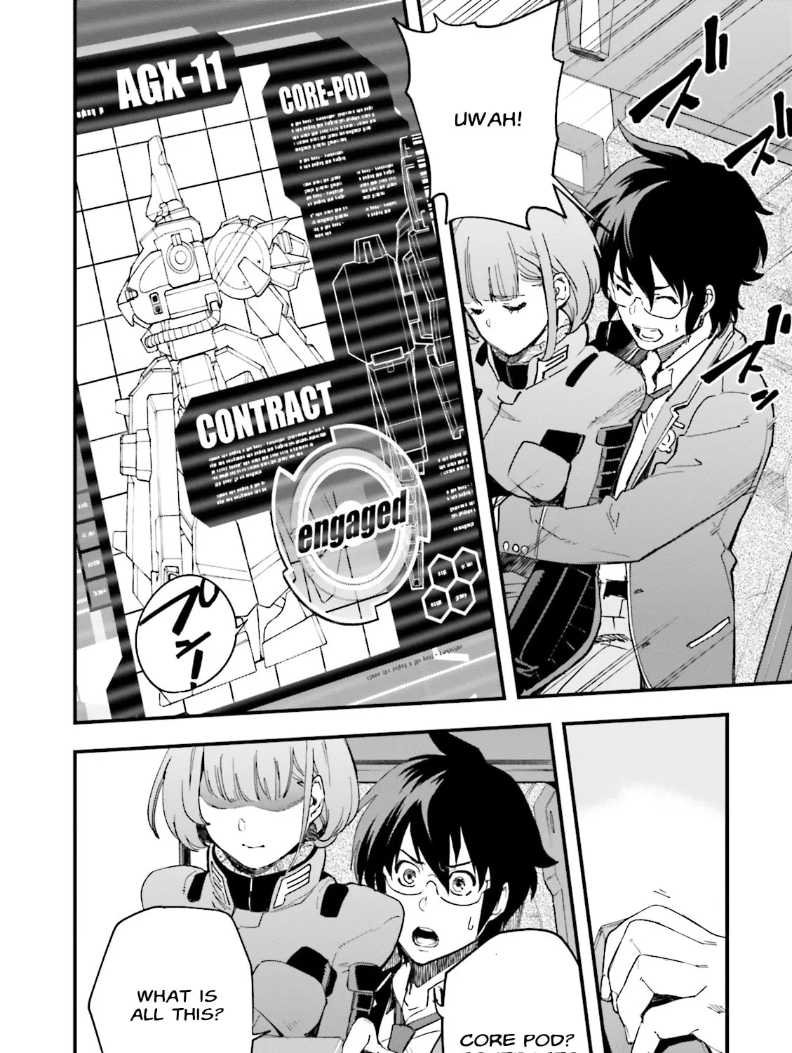 Mobile Suit Gundam Walpurgis Chapter 4 page 30 - 