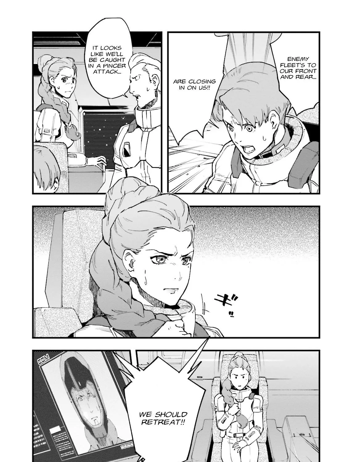 Mobile Suit Gundam Walpurgis Chapter 4 page 4 - 