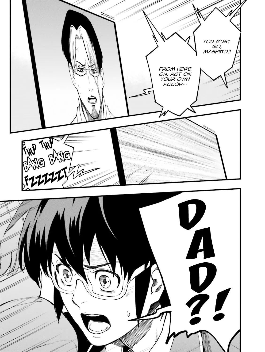 Mobile Suit Gundam Walpurgis Chapter 4 page 32 - 