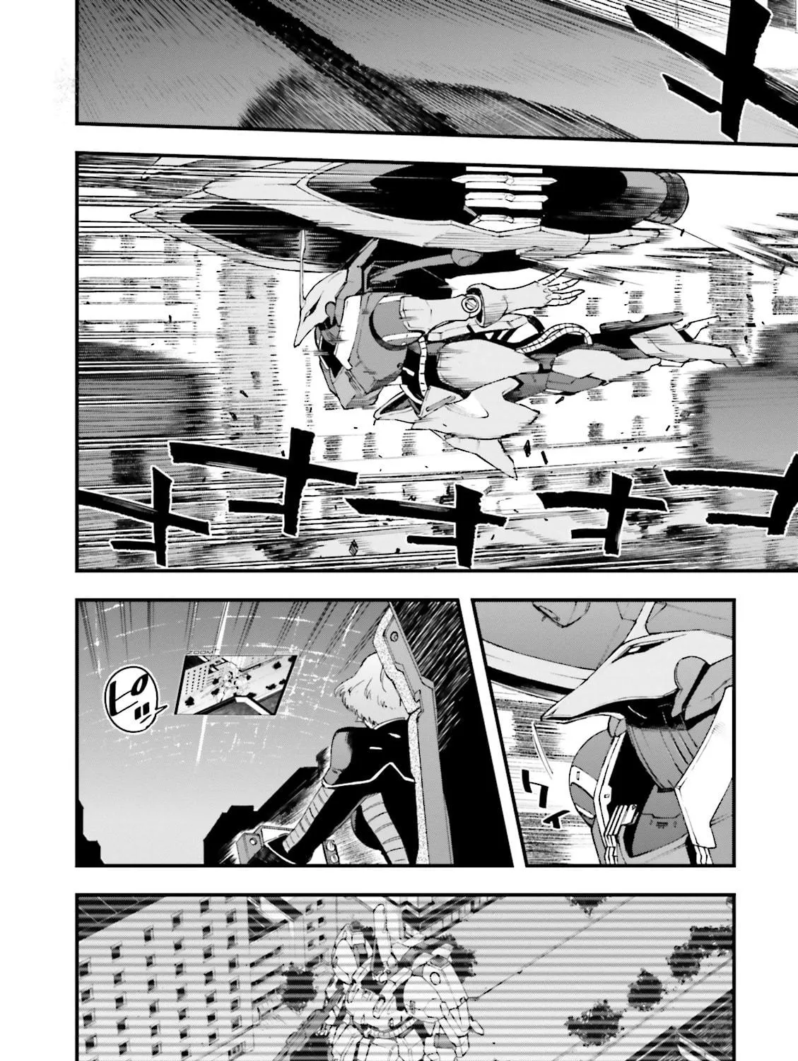 Mobile Suit Gundam Walpurgis Chapter 4 page 34 - 