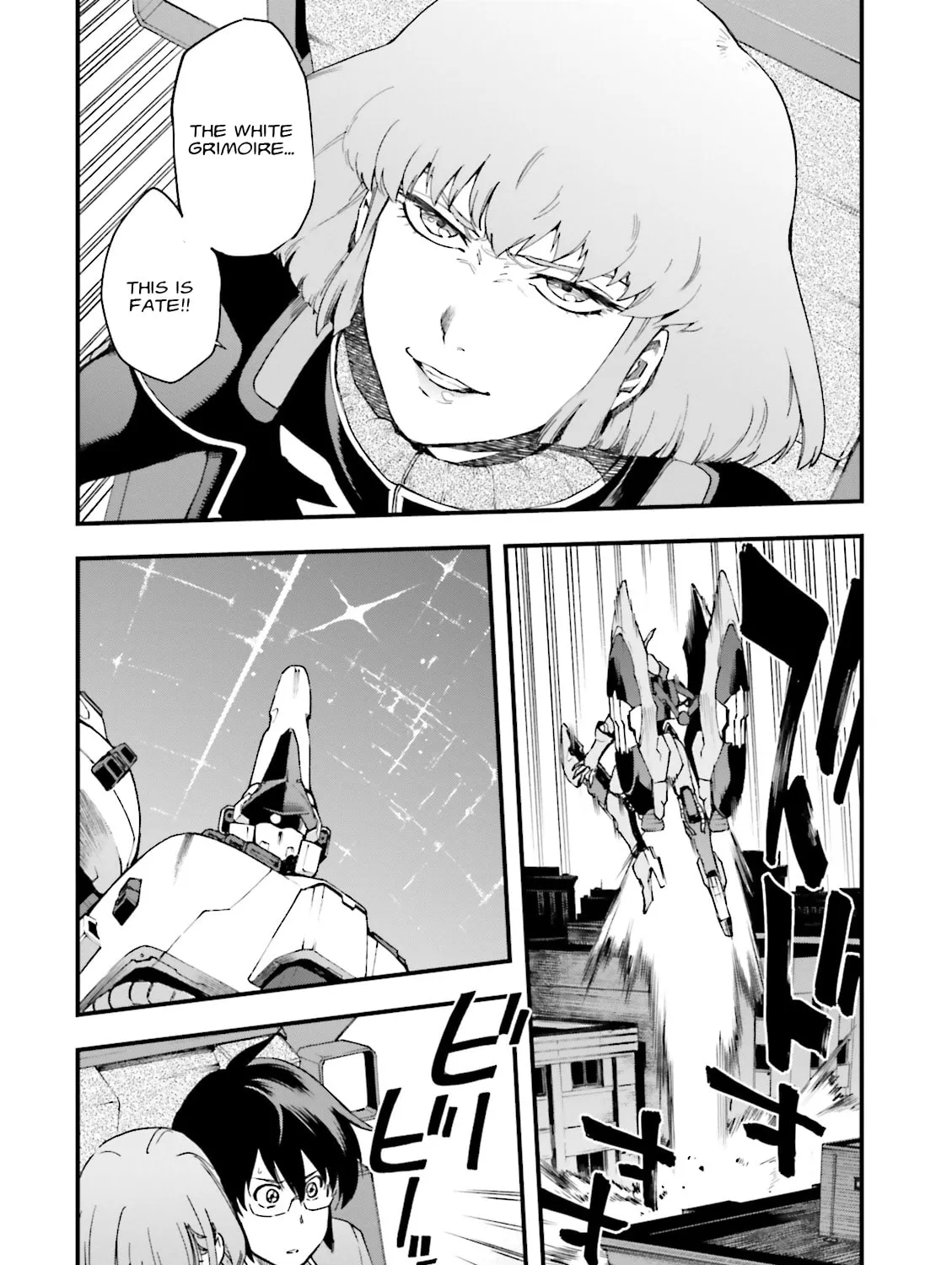 Mobile Suit Gundam Walpurgis Chapter 4 page 36 - 