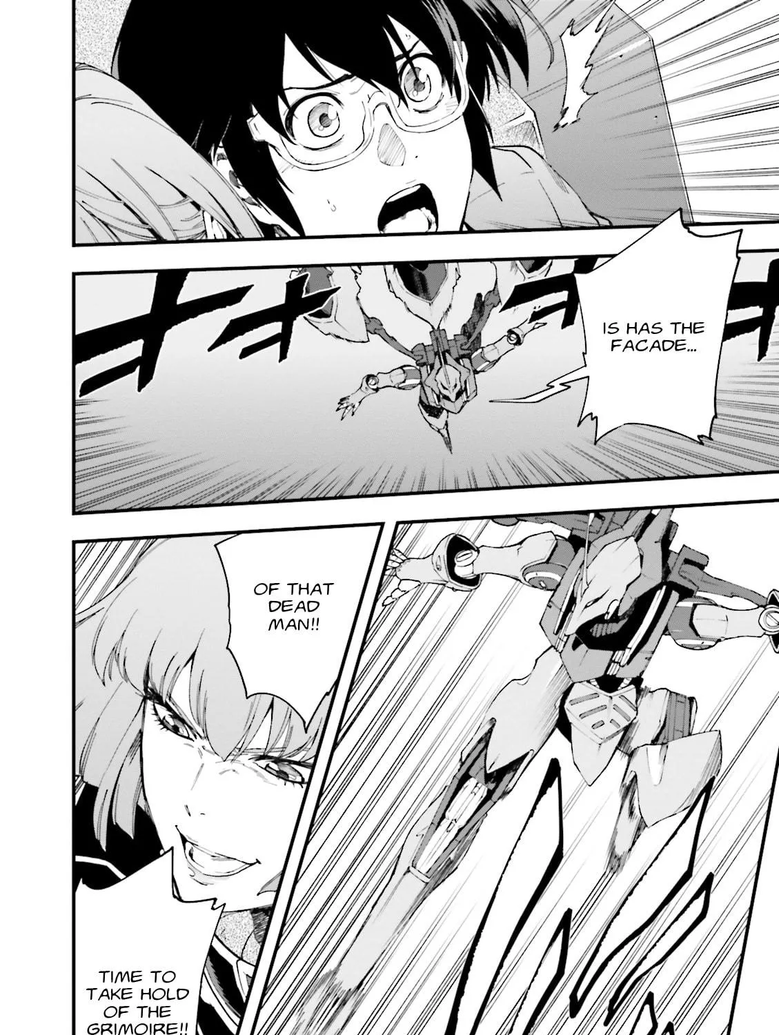 Mobile Suit Gundam Walpurgis Chapter 4 page 38 - 